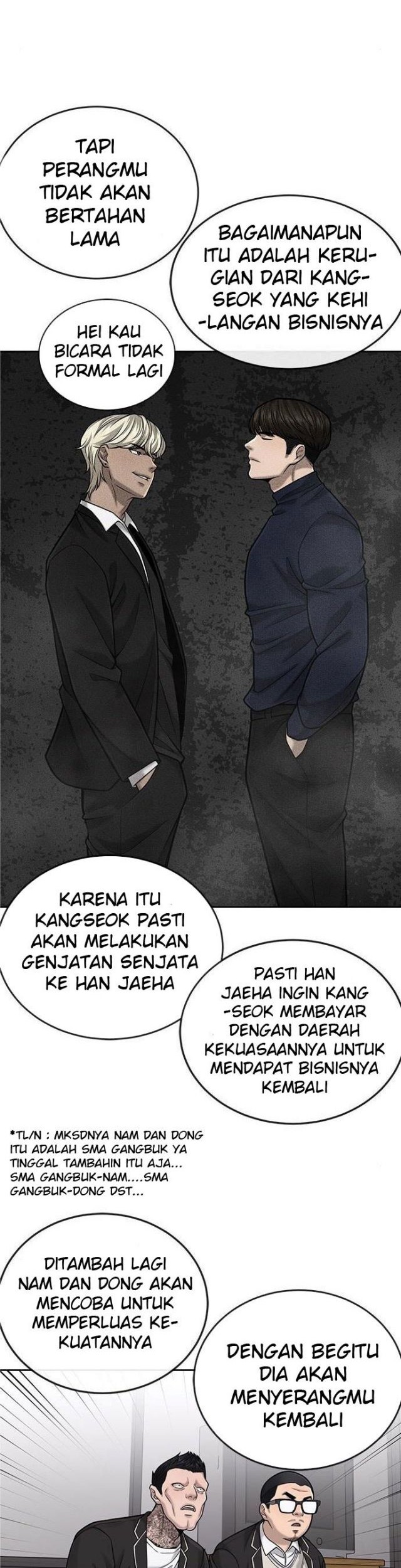 Quest Supremacy Chapter 35 - halaman 23