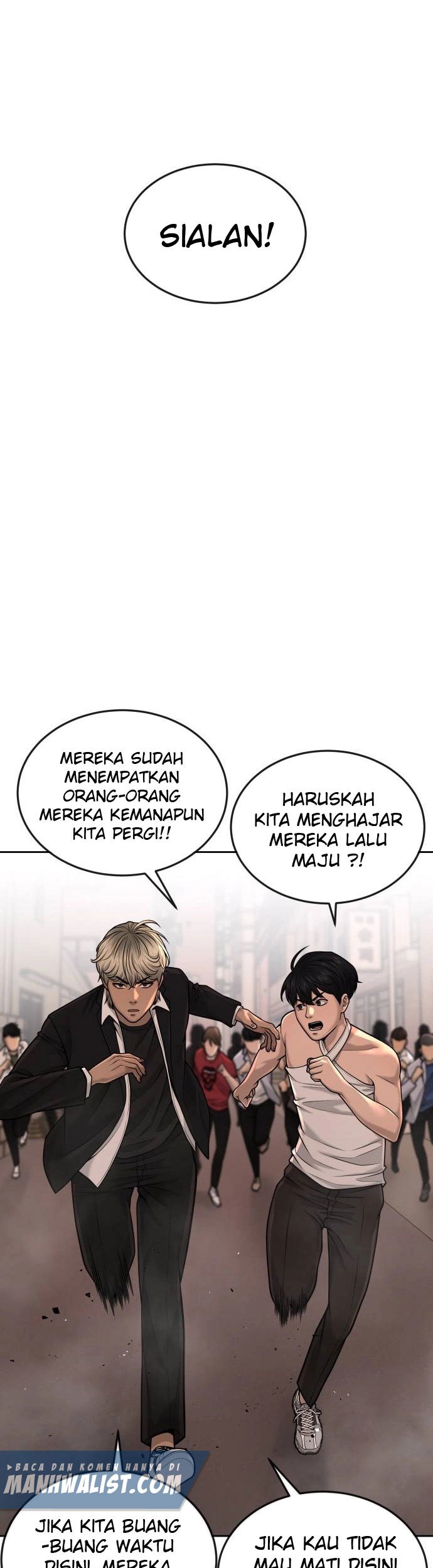 Quest Supremacy Chapter 46 - halaman 43