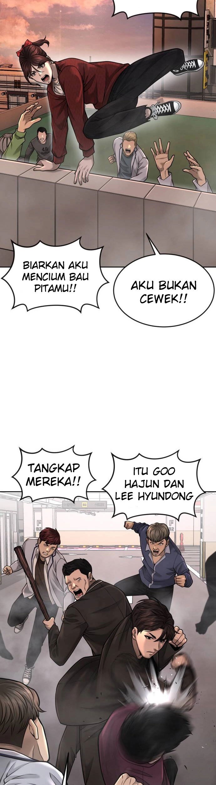 Quest Supremacy Chapter 46 - halaman 45