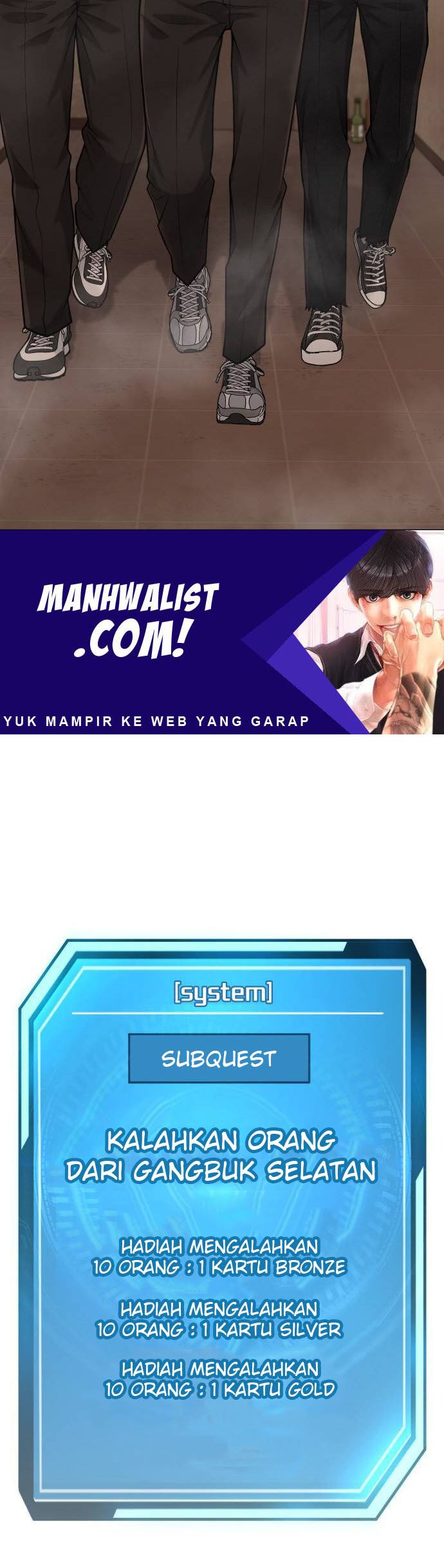 Quest Supremacy Chapter 50 - halaman 2