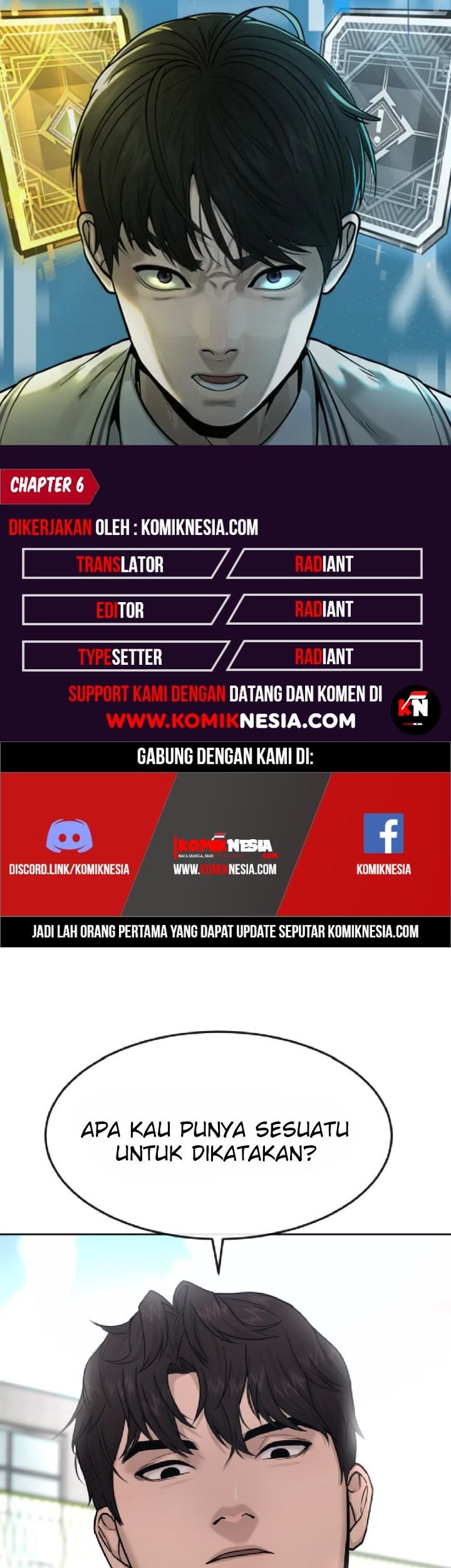 Quest Supremacy Chapter 6 - halaman 1
