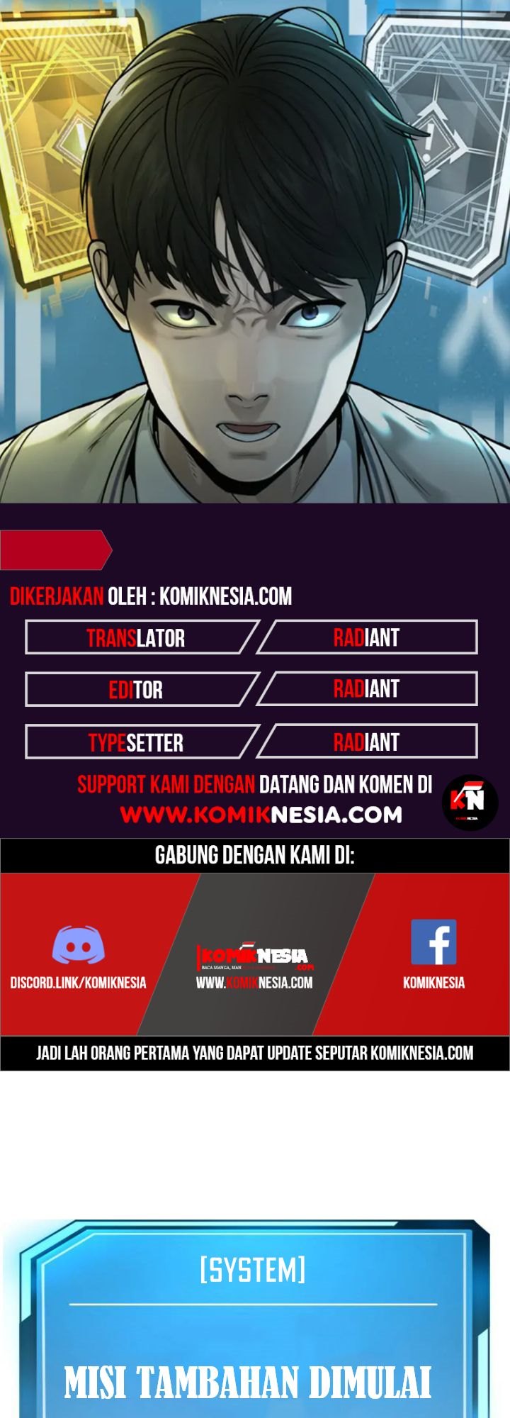 Quest Supremacy Chapter 7 - halaman 1