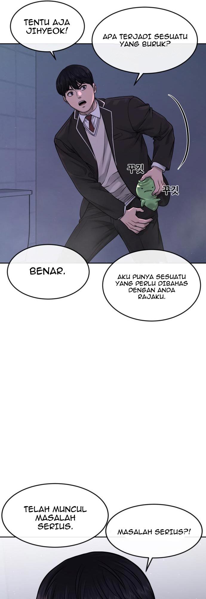 Quest Supremacy Chapter 70 - halaman 21
