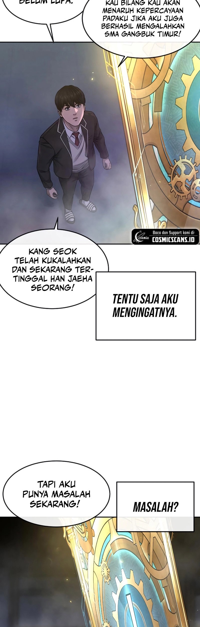 Quest Supremacy Chapter 77 - halaman 8