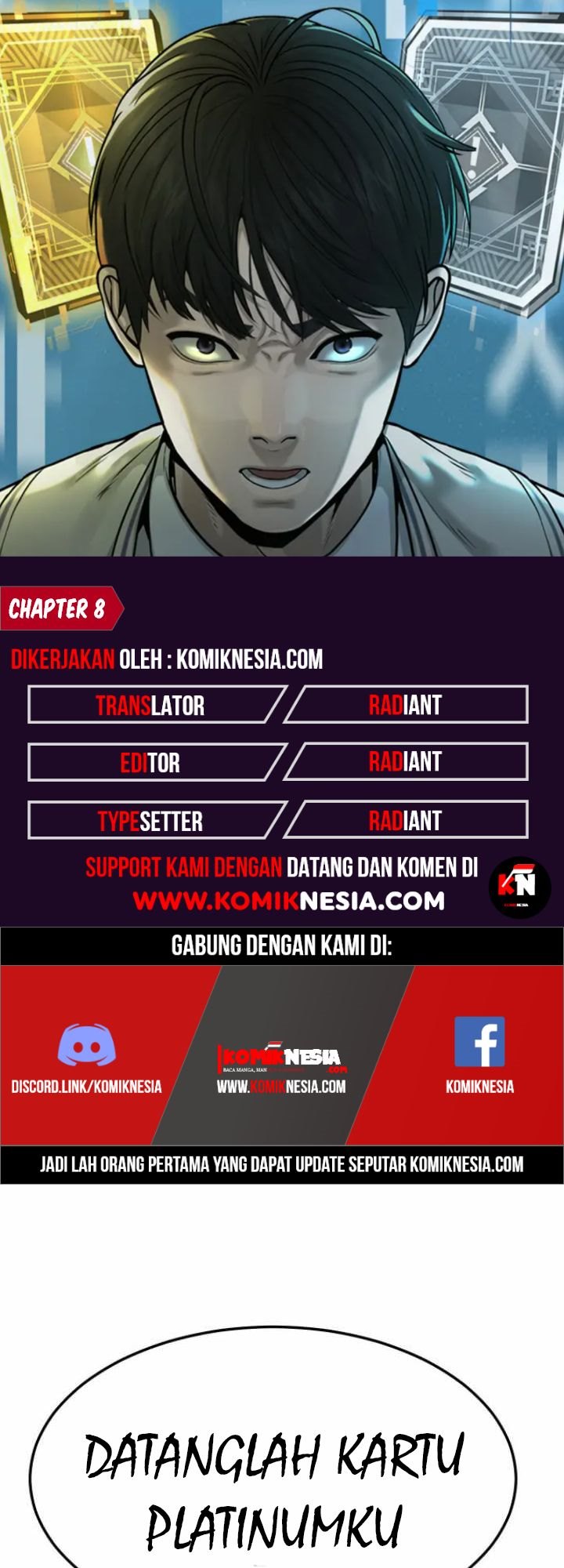 Quest Supremacy Chapter 8 - halaman 1