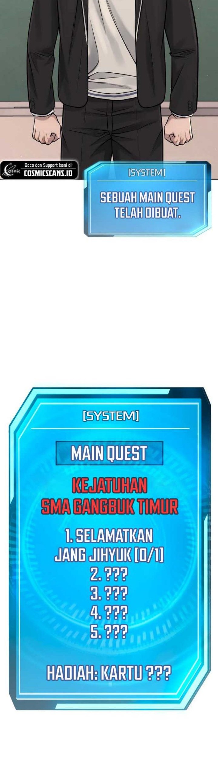 Quest Supremacy Chapter 81 - halaman 36
