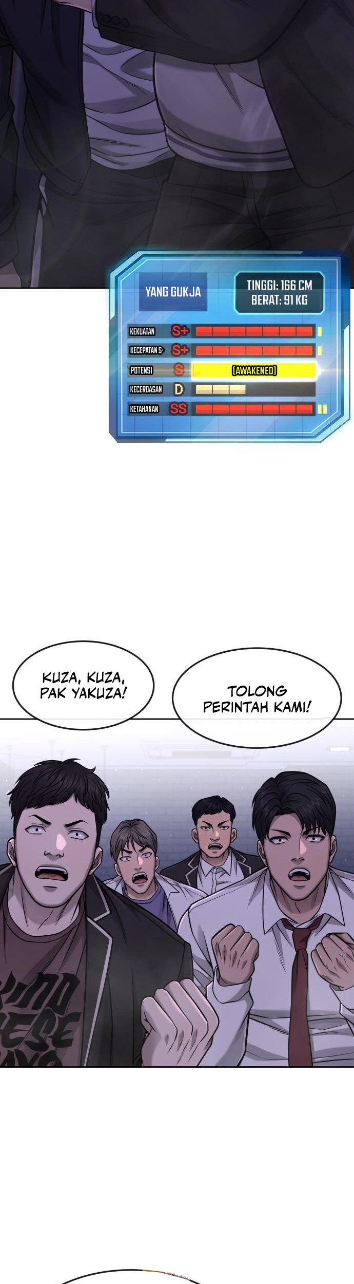 Quest Supremacy Chapter 86 - halaman 3