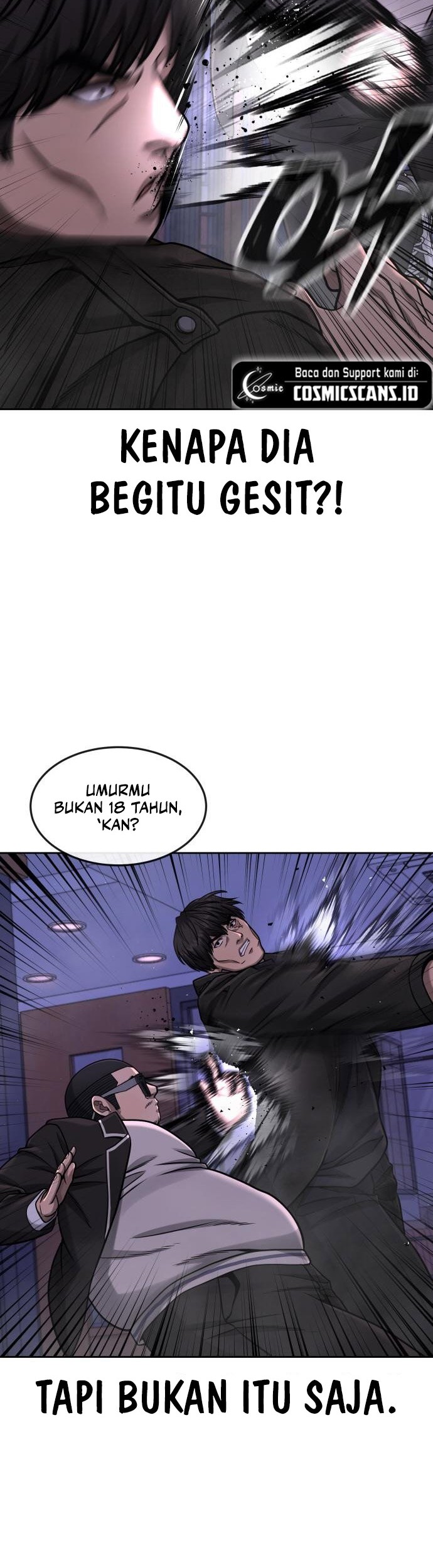 Quest Supremacy Chapter 86 - halaman 8
