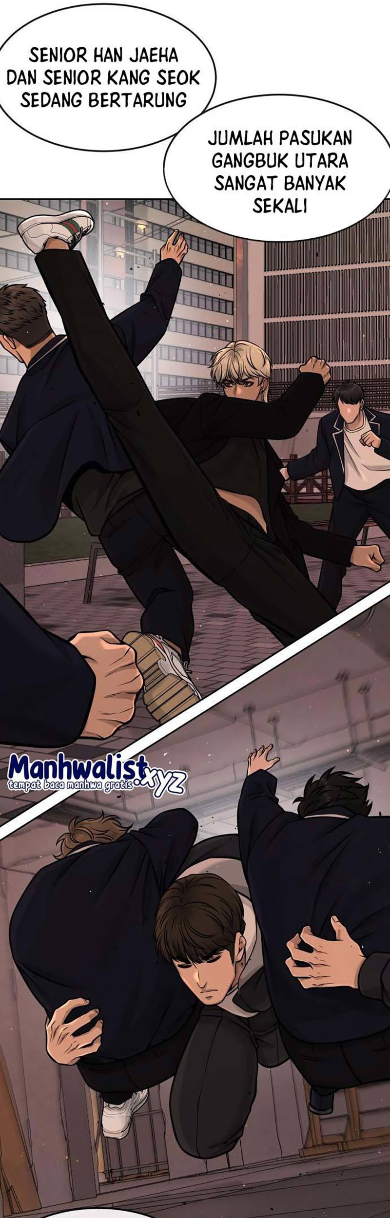 Quest Supremacy Chapter 94 - halaman 73