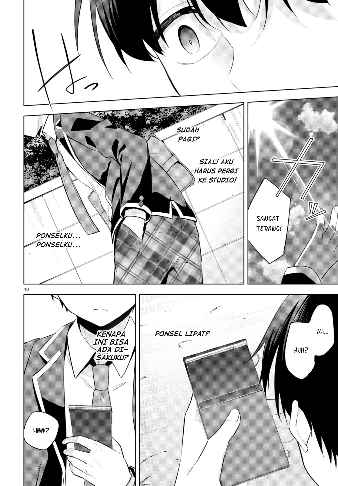 Quinpath Romance Chapter 1 - halaman 14