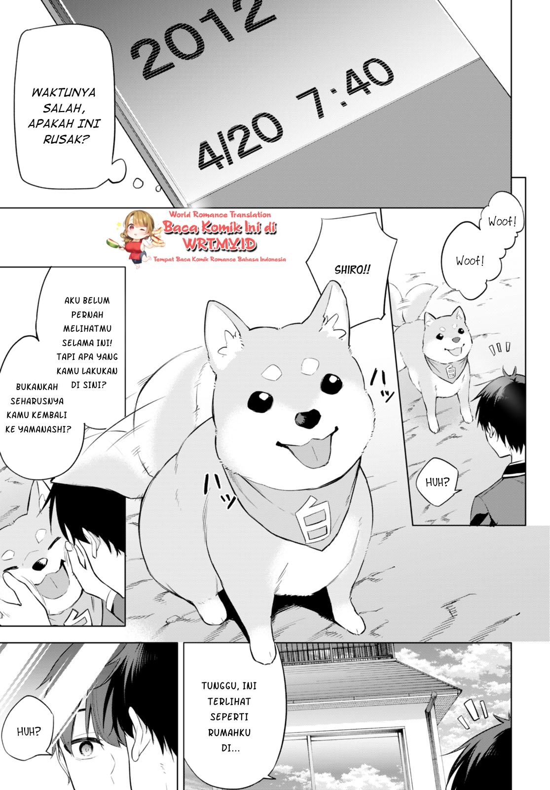 Quinpath Romance Chapter 1 - halaman 15