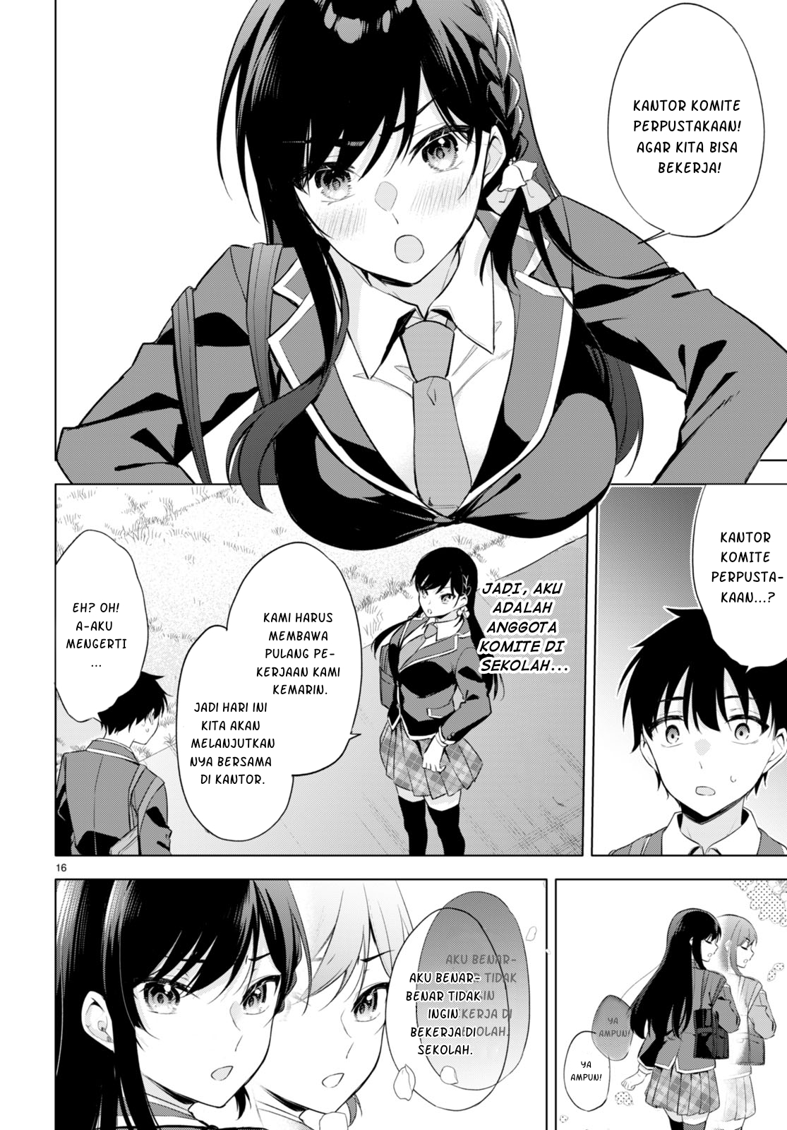 Quinpath Romance Chapter 1 - halaman 20