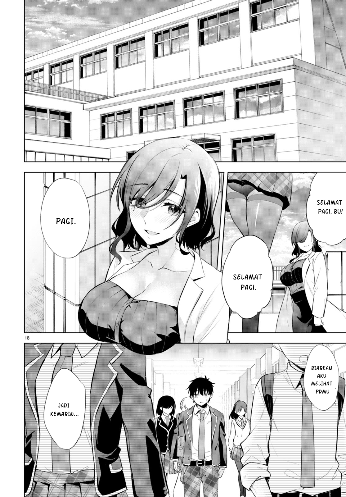Quinpath Romance Chapter 1 - halaman 22