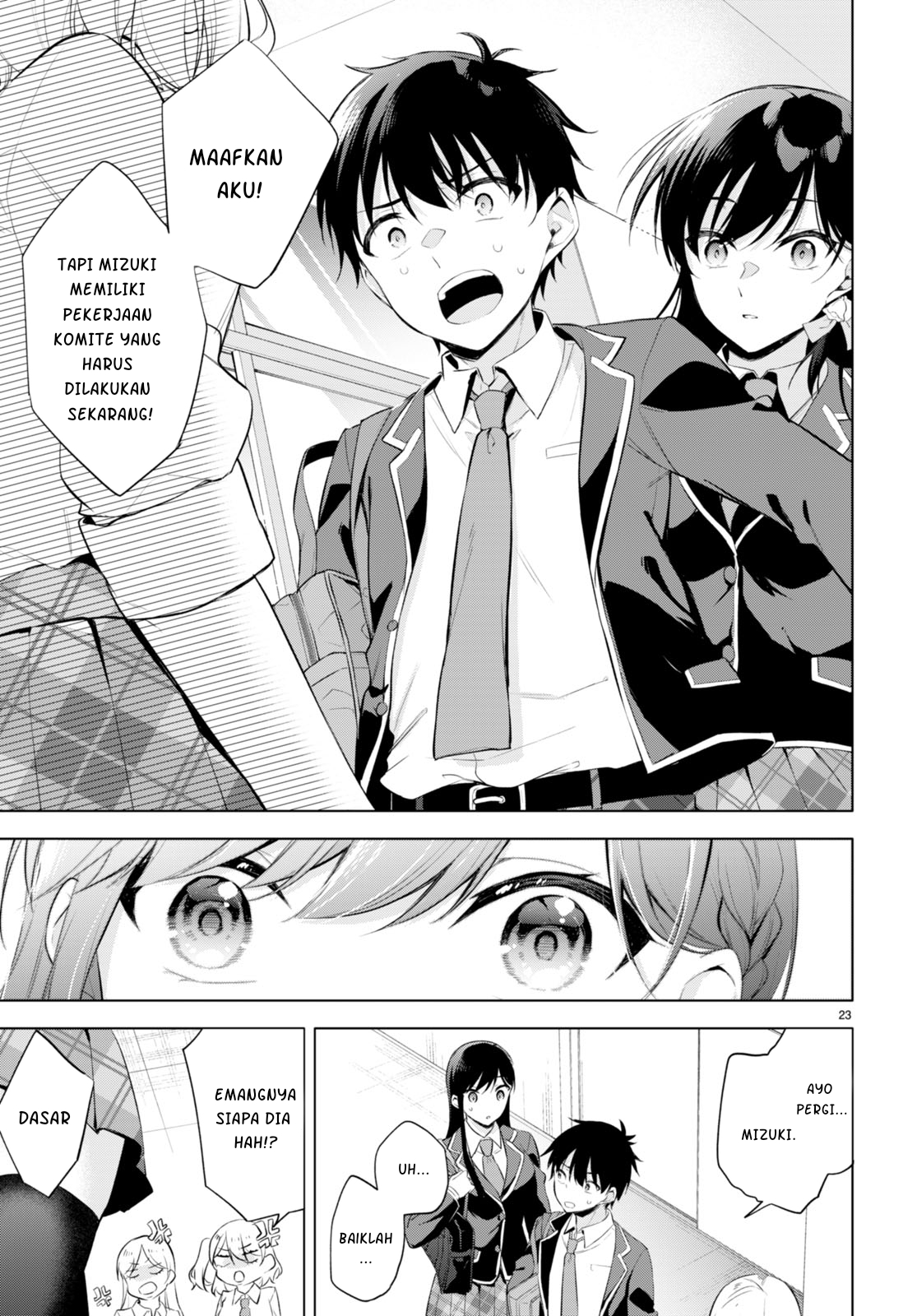 Quinpath Romance Chapter 1 - halaman 27