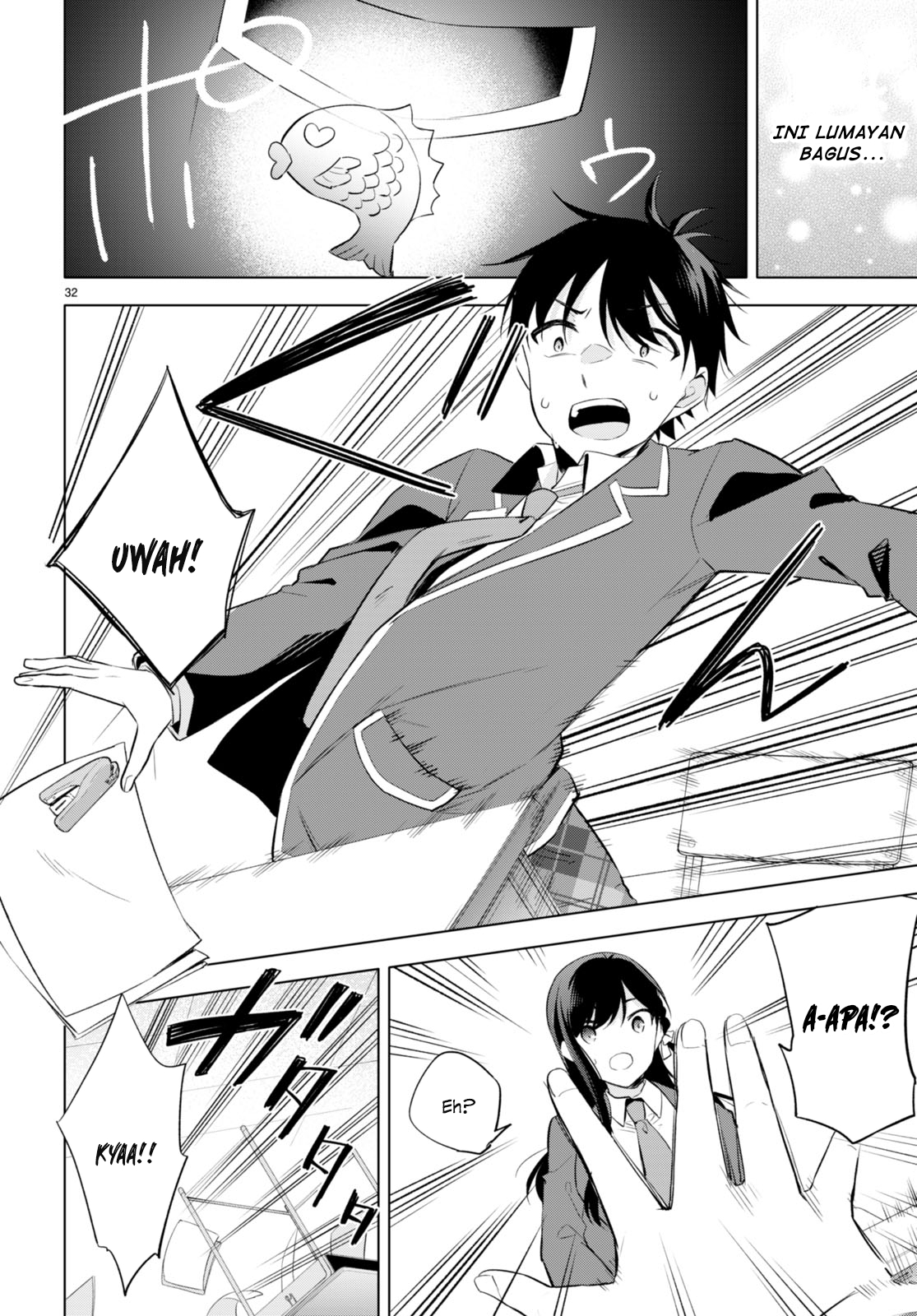 Quinpath Romance Chapter 1 - halaman 36