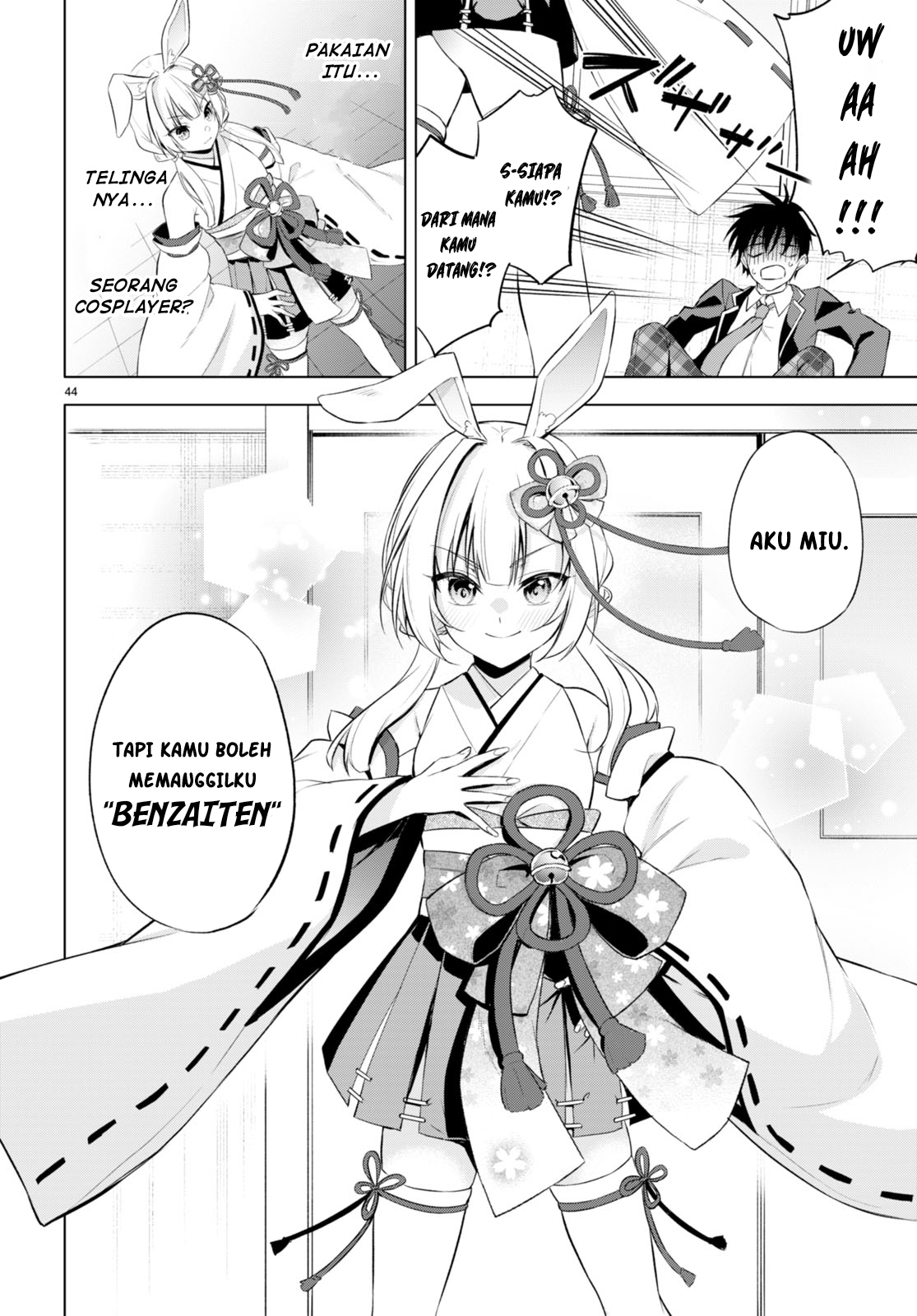Quinpath Romance Chapter 1 - halaman 48
