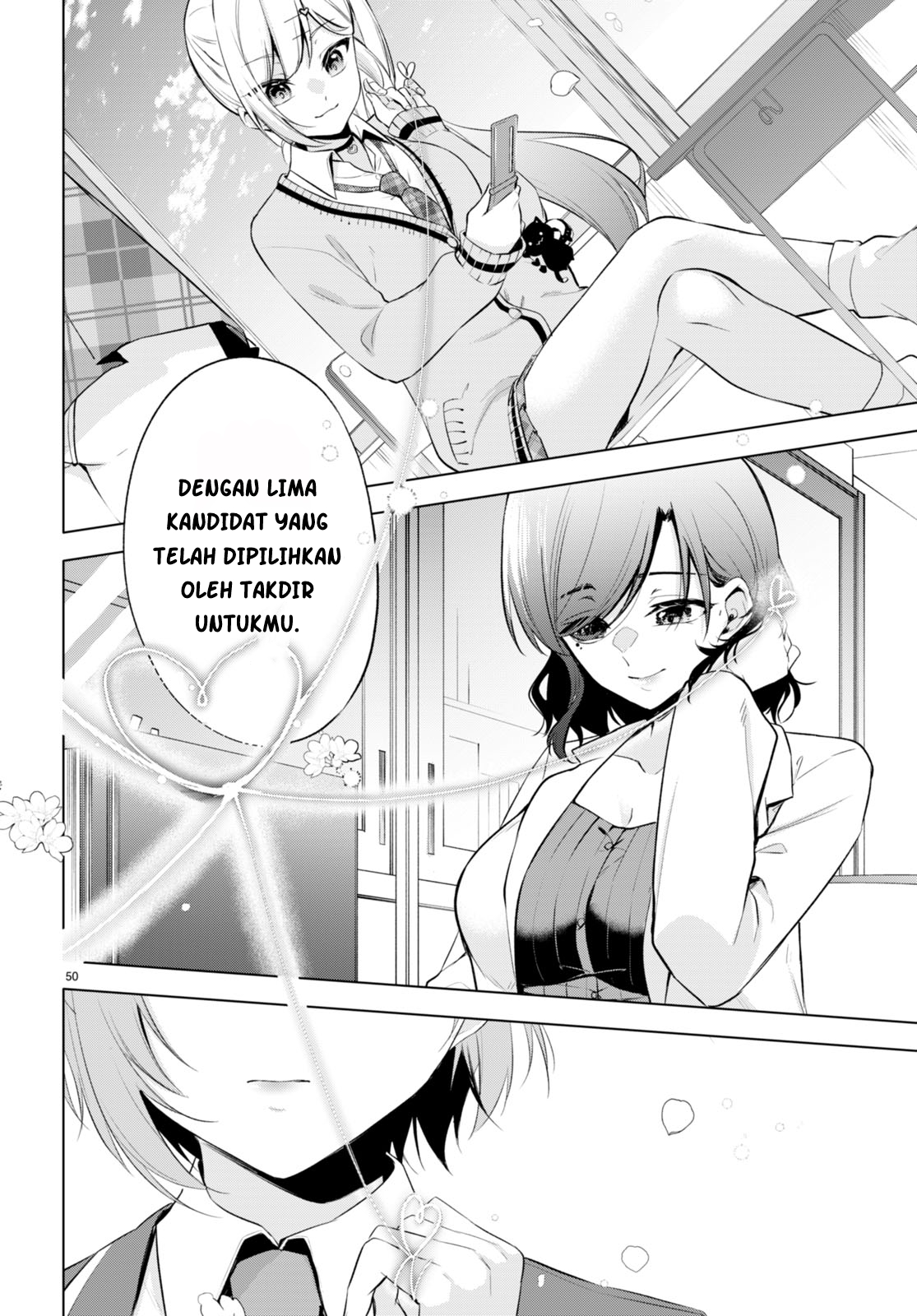 Quinpath Romance Chapter 1 - halaman 54
