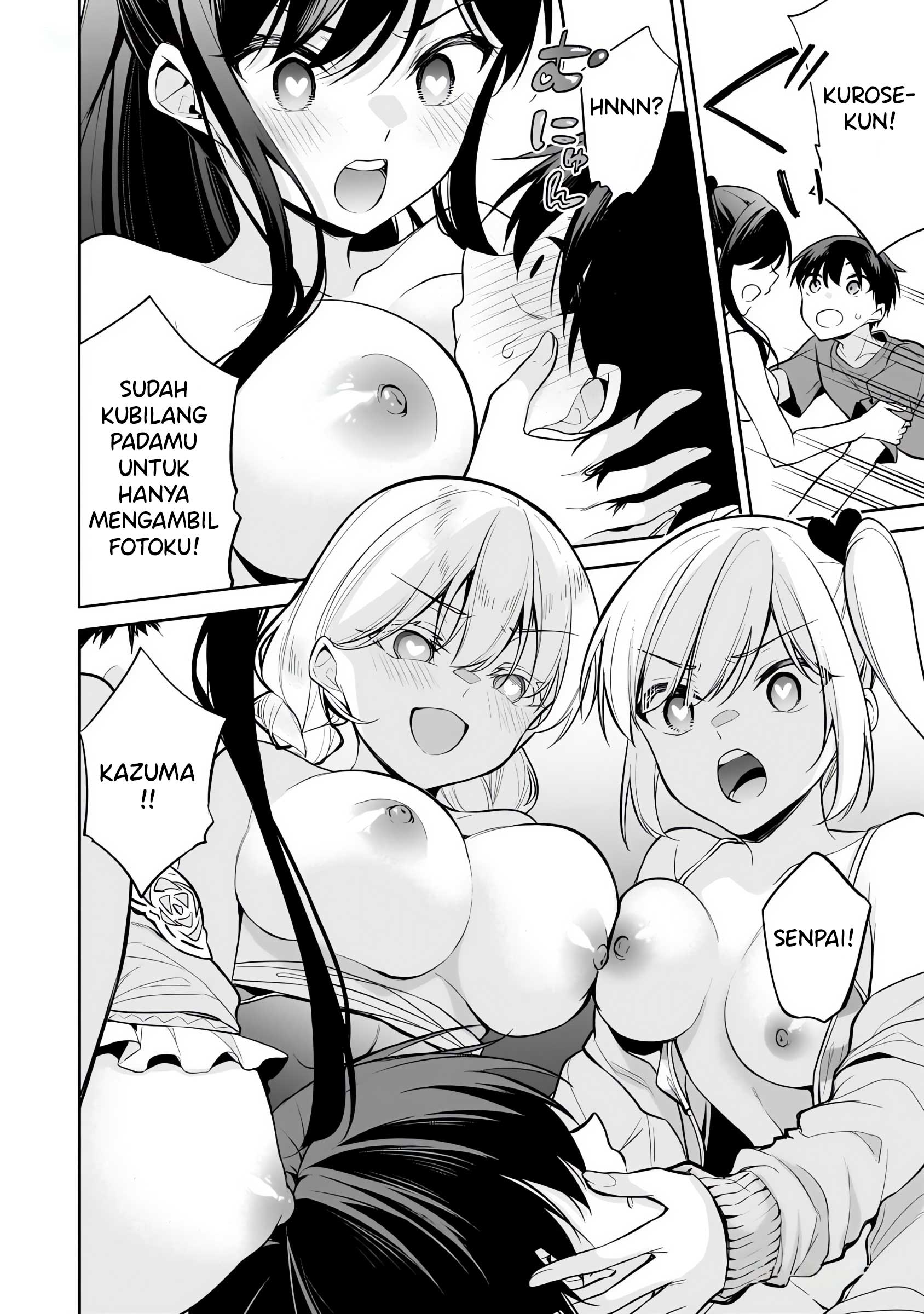 Quinpath Romance Chapter 16 - halaman 20