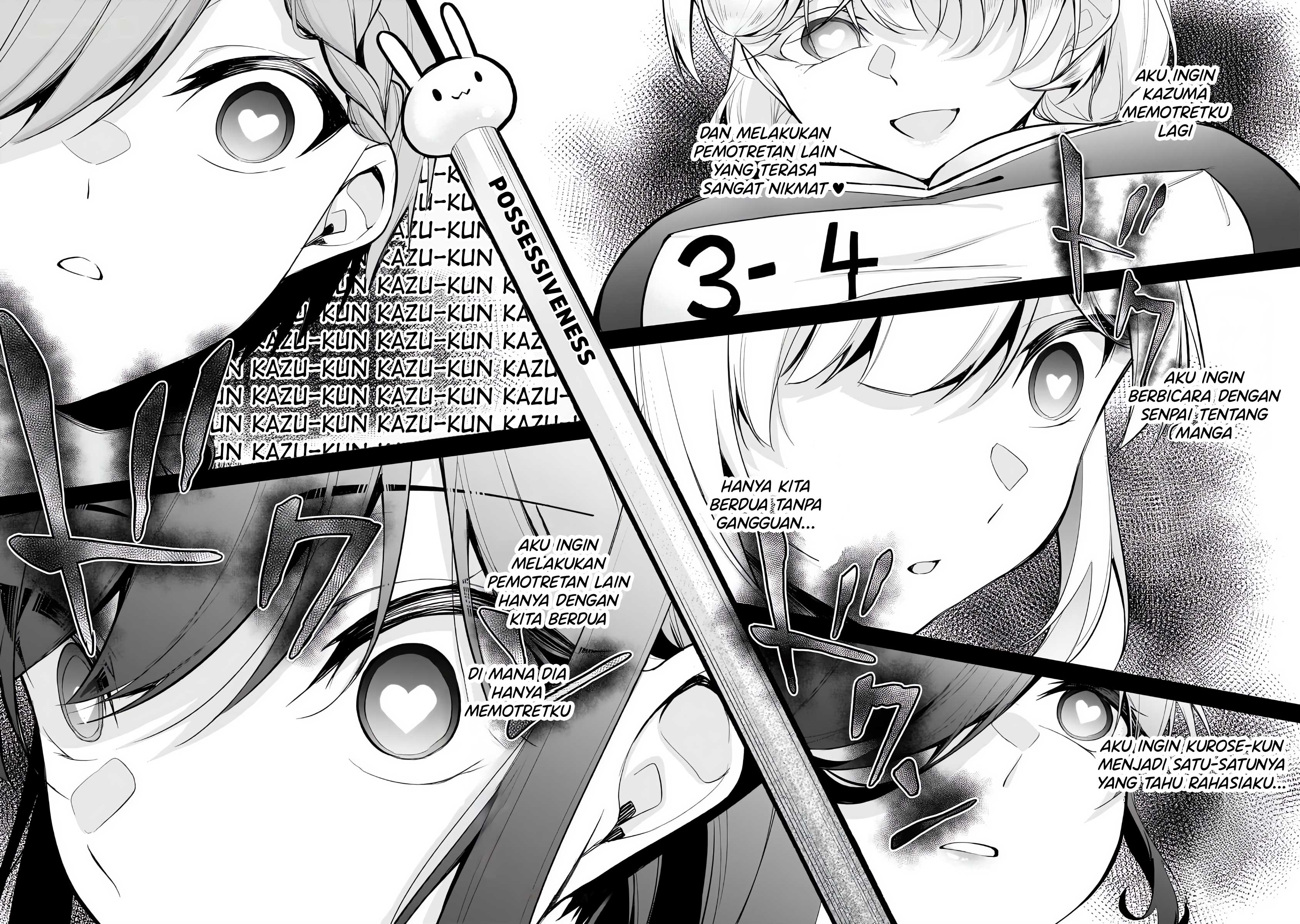 Quinpath Romance Chapter 16 - halaman 3