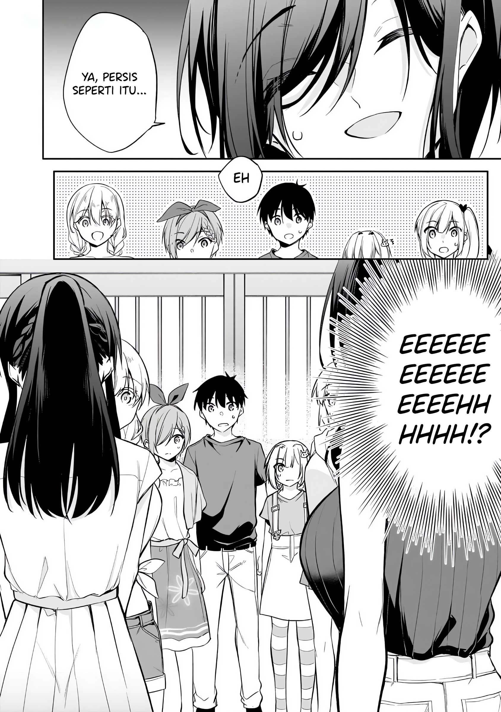 Quinpath Romance Chapter 16 - halaman 33