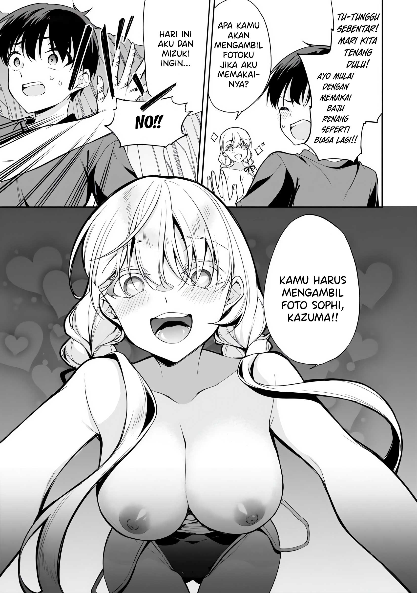 Quinpath Romance Chapter 16 - halaman 7