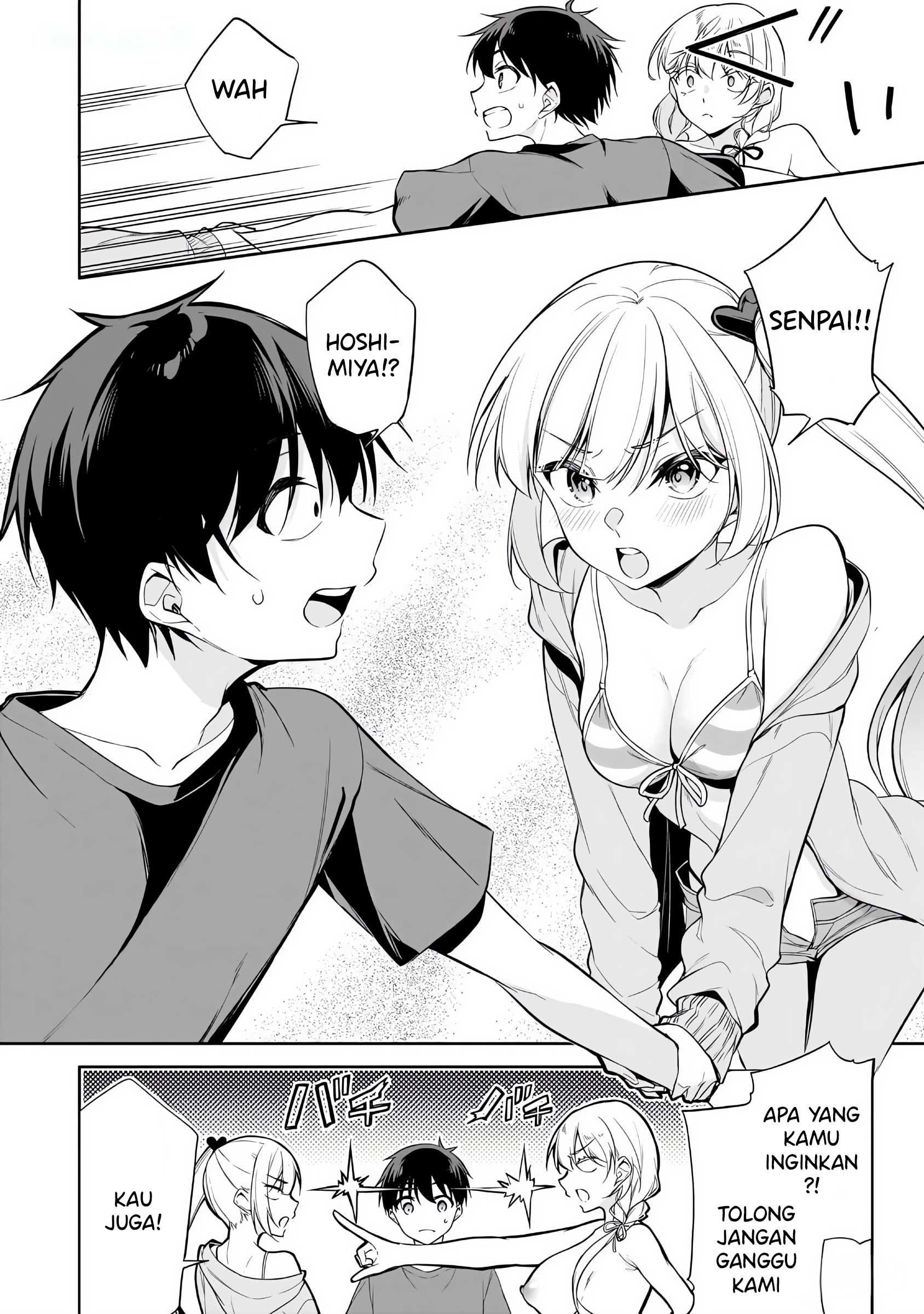 Quinpath Romance Chapter 16 - halaman 8