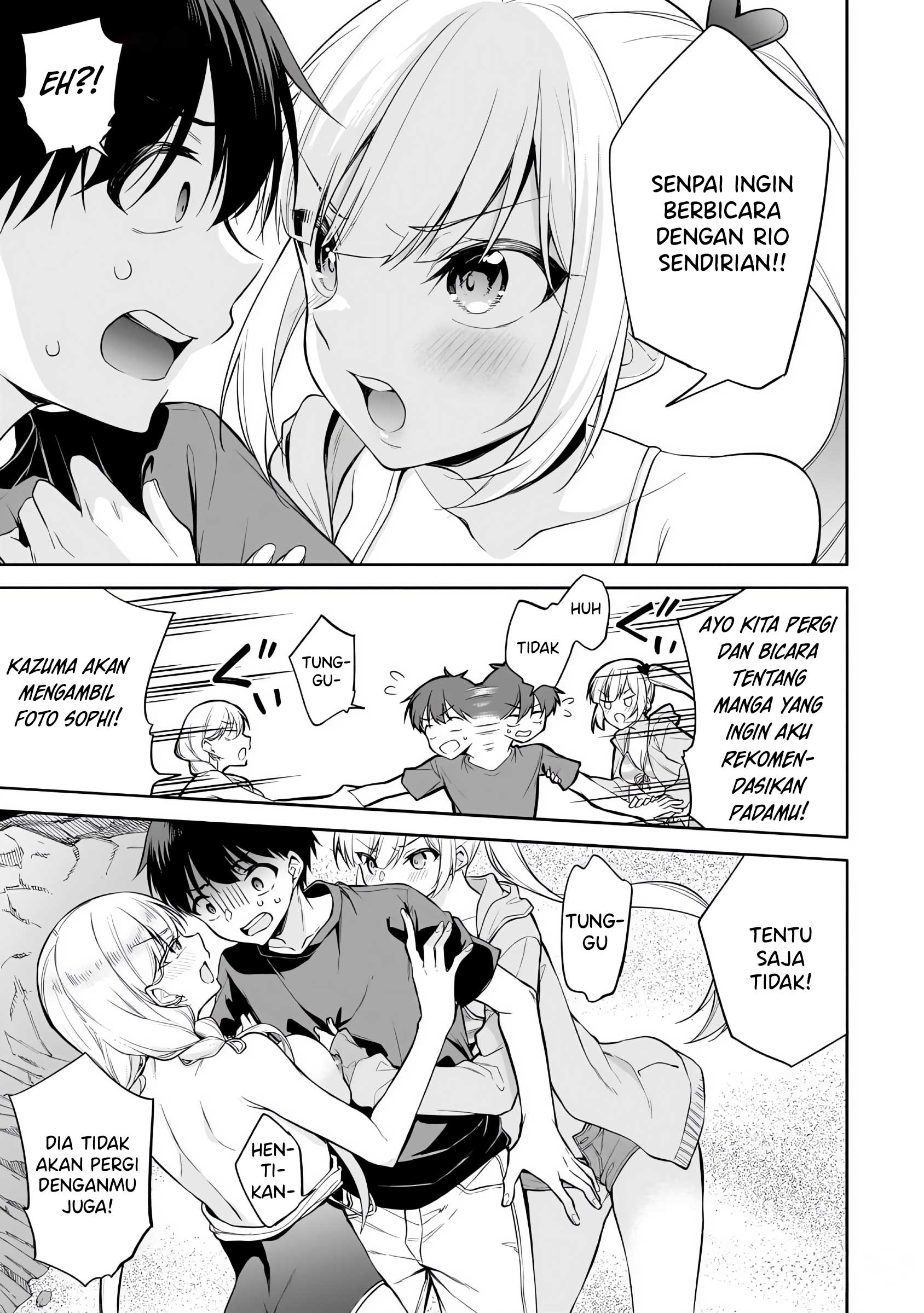 Quinpath Romance Chapter 16 - halaman 9