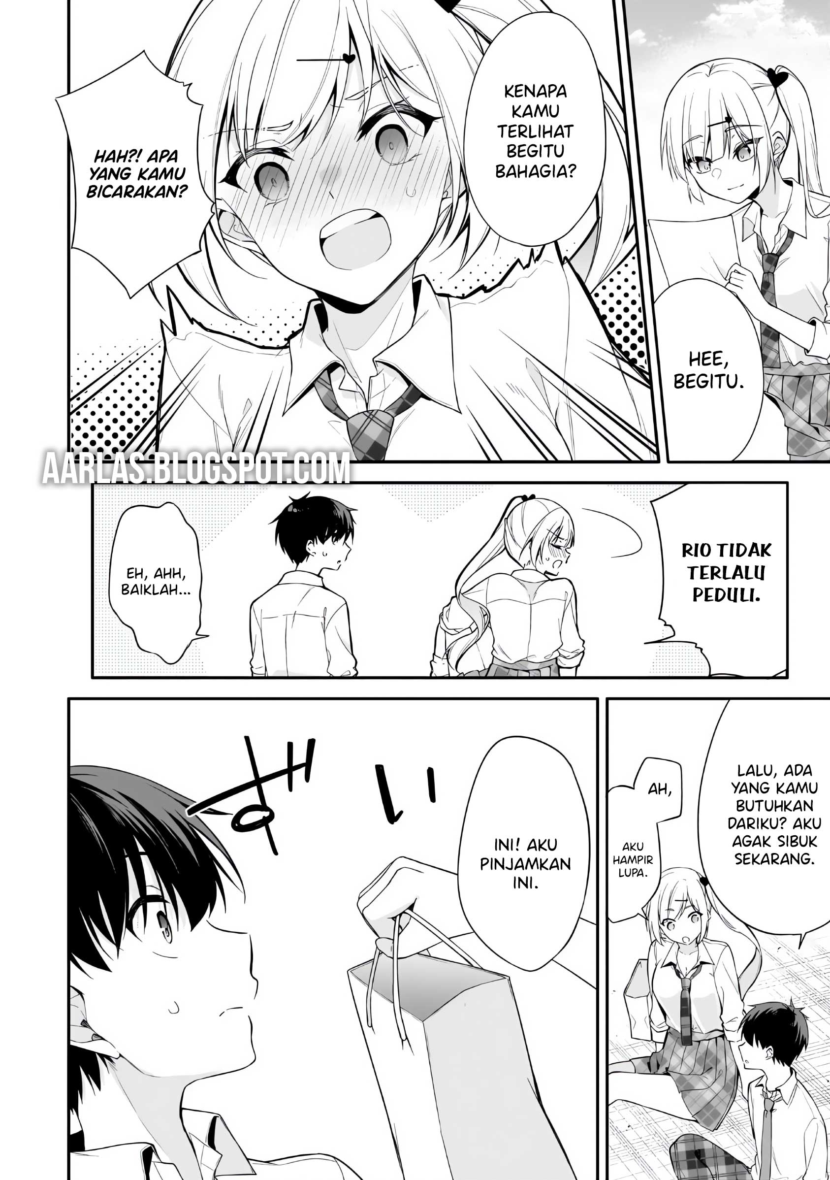 Quinpath Romance Chapter 18 - halaman 11