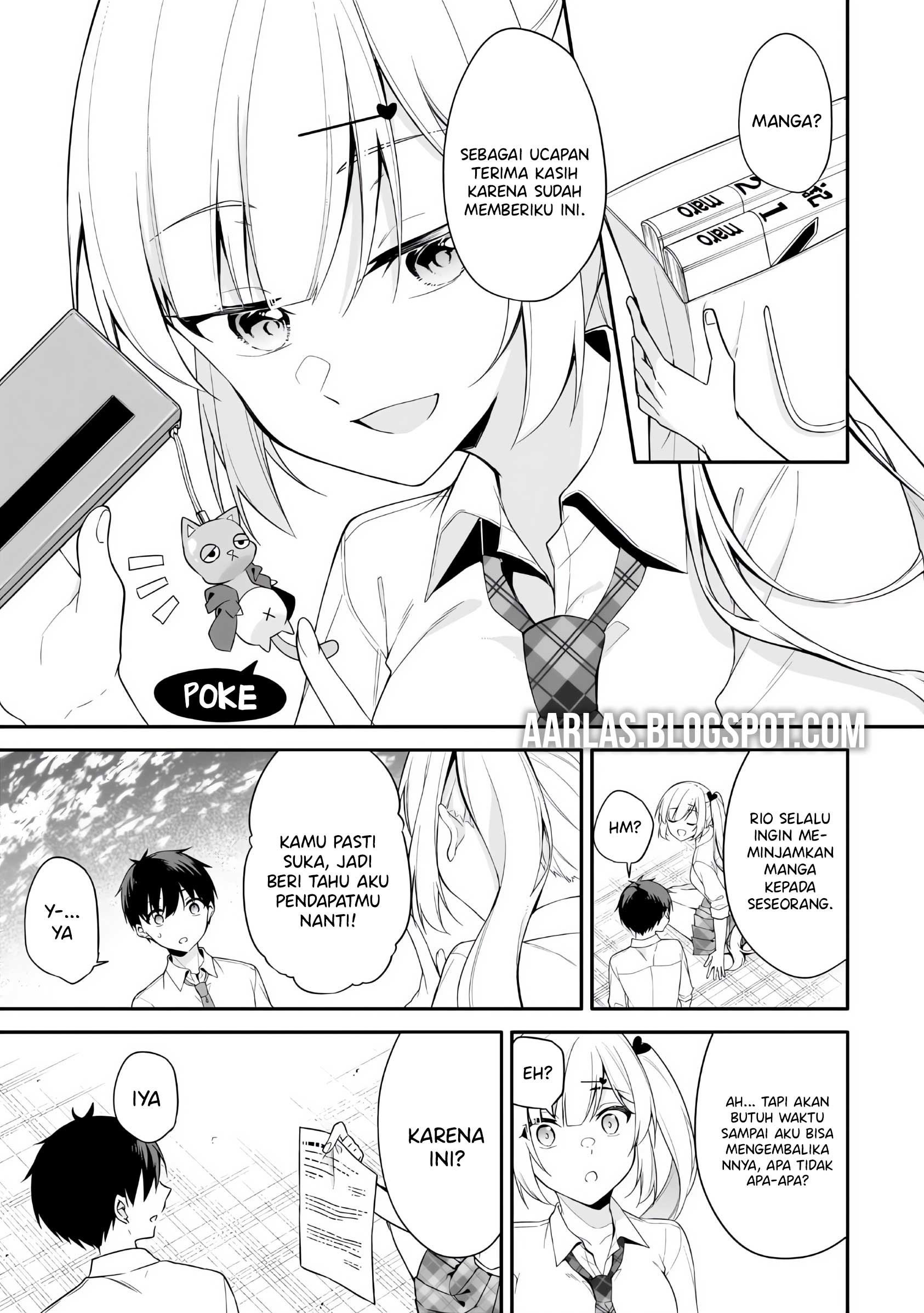 Quinpath Romance Chapter 18 - halaman 12