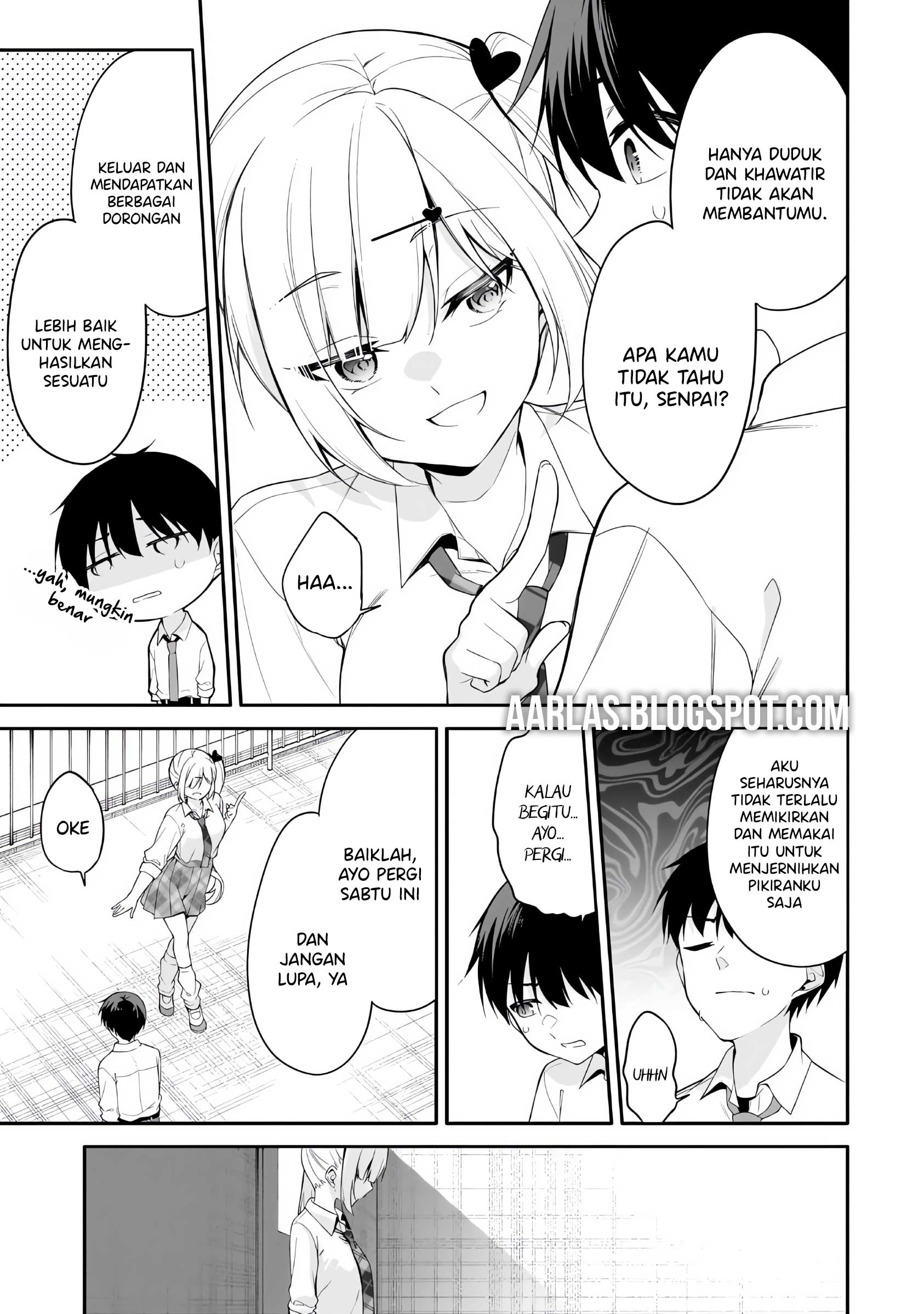 Quinpath Romance Chapter 18 - halaman 14