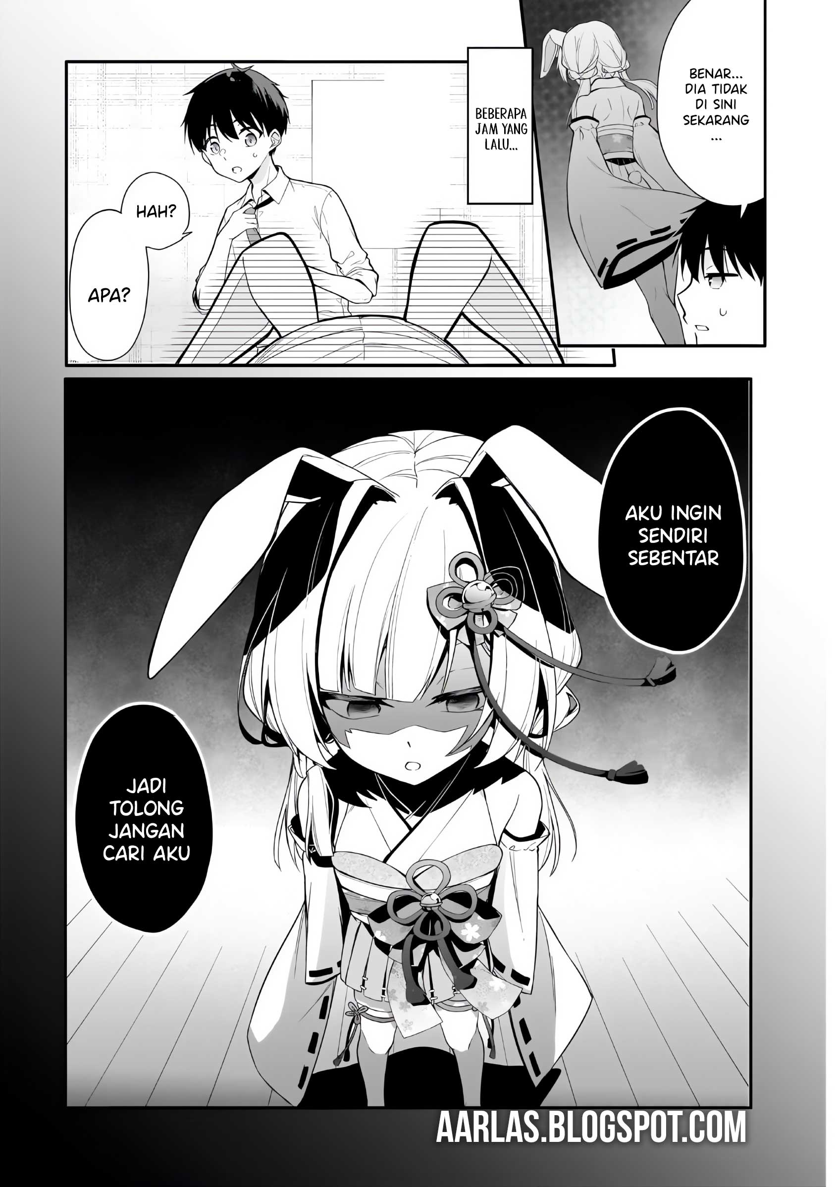 Quinpath Romance Chapter 18 - halaman 6