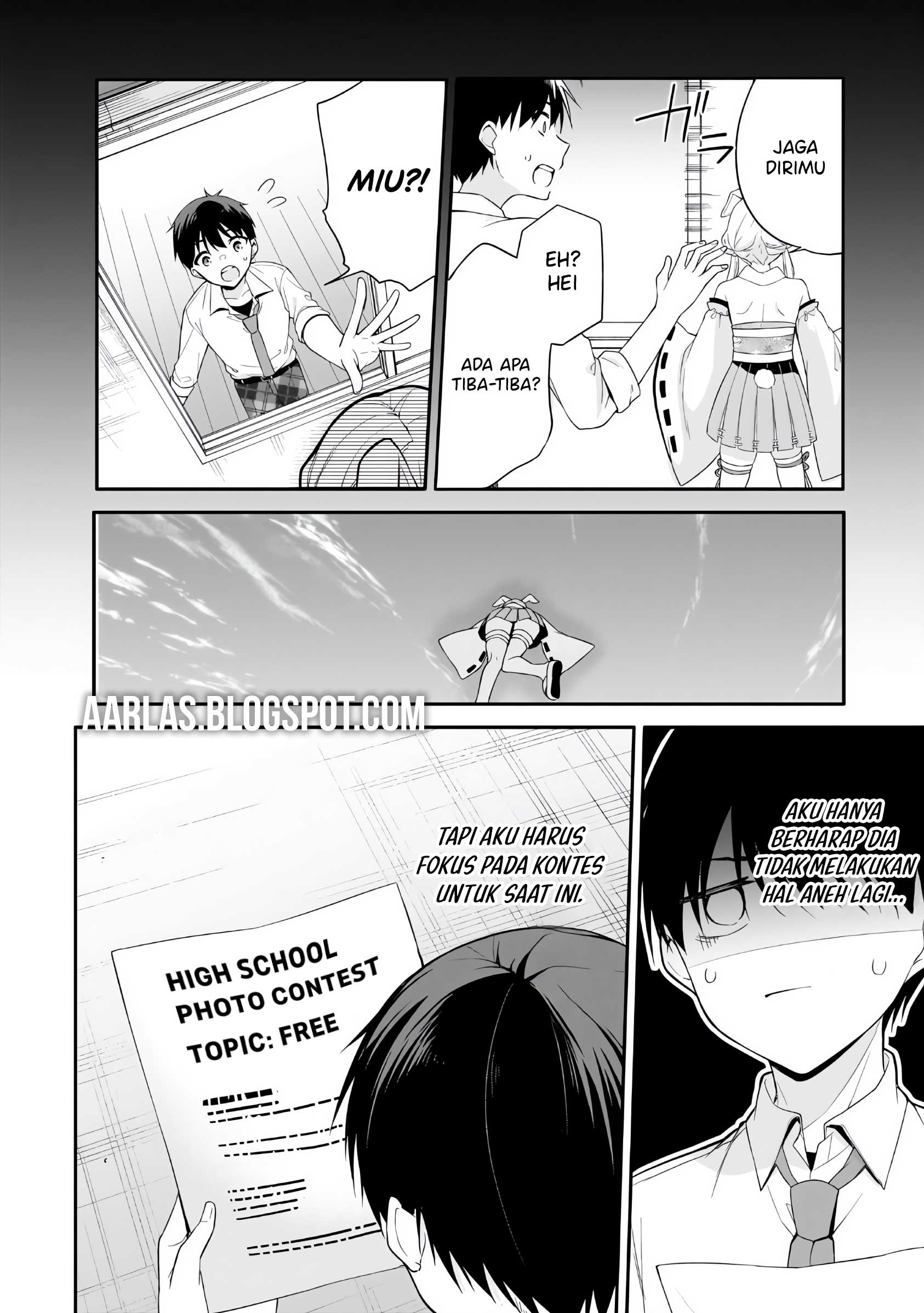 Quinpath Romance Chapter 18 - halaman 7