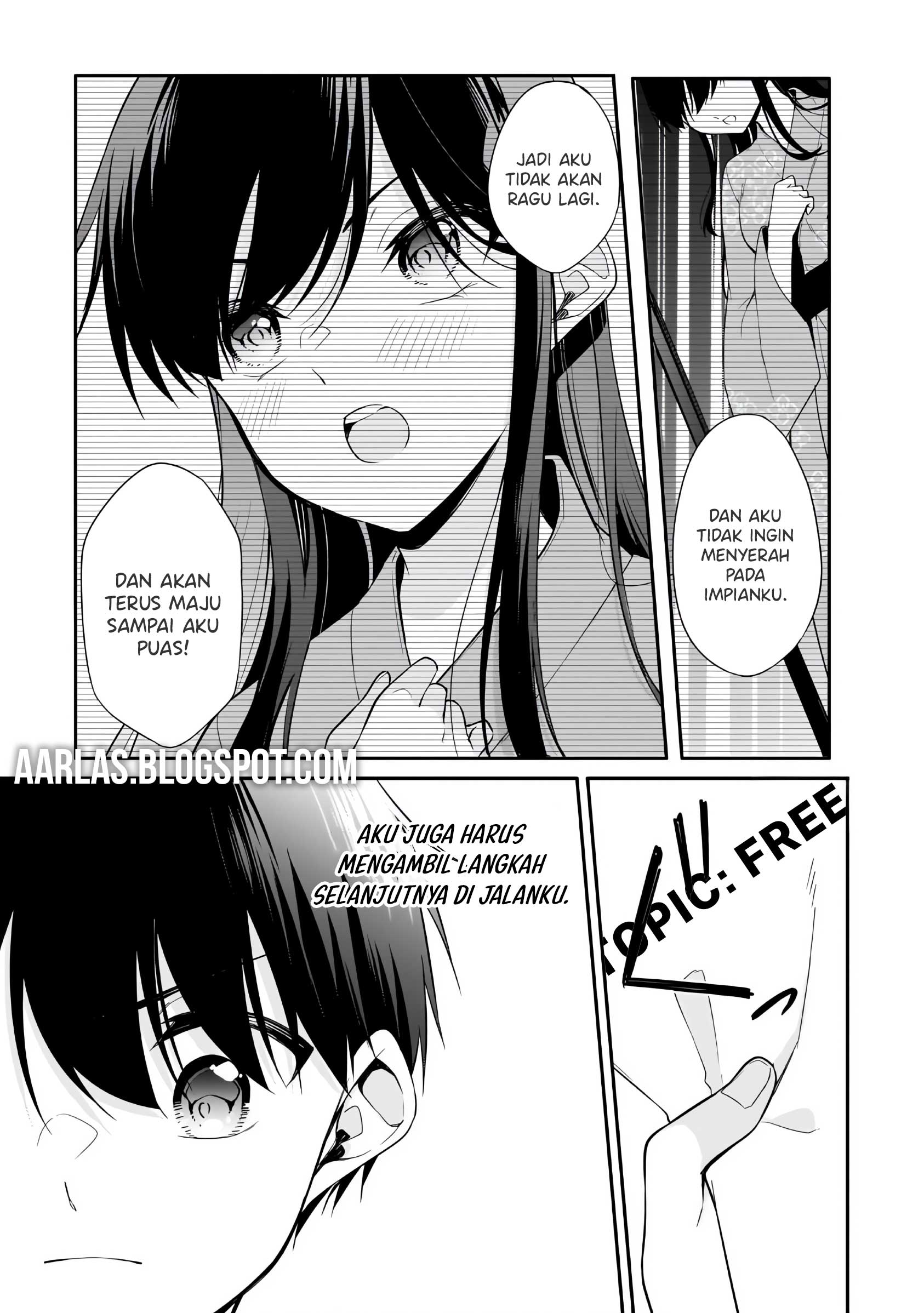 Quinpath Romance Chapter 18 - halaman 8