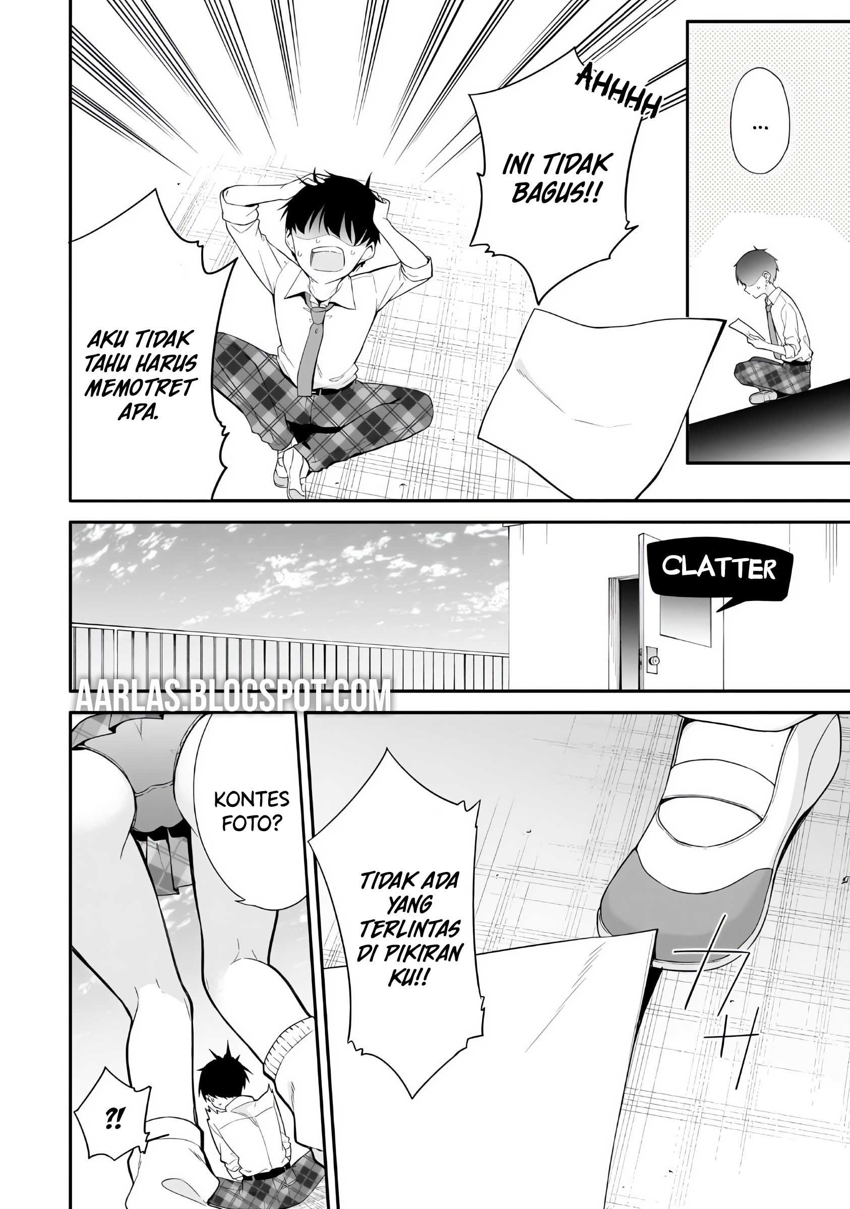 Quinpath Romance Chapter 18 - halaman 9