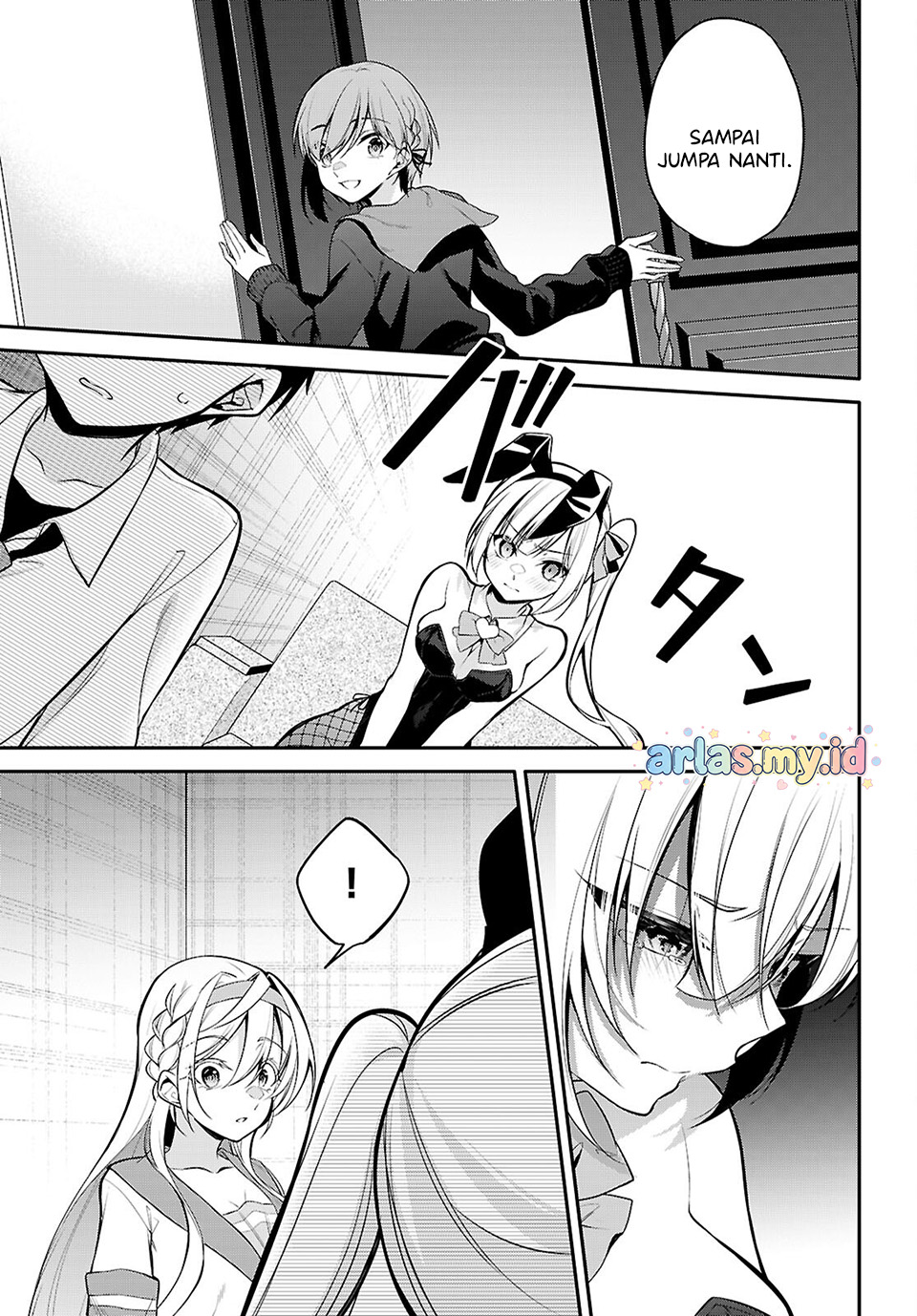 Quinpath Romance Chapter 28 - halaman 4