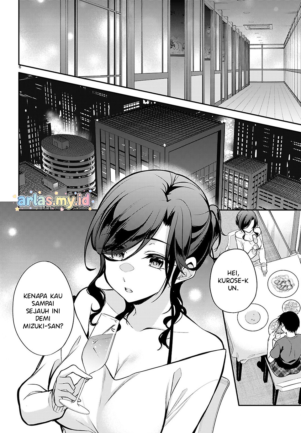 Quinpath Romance Chapter 28 - halaman 6