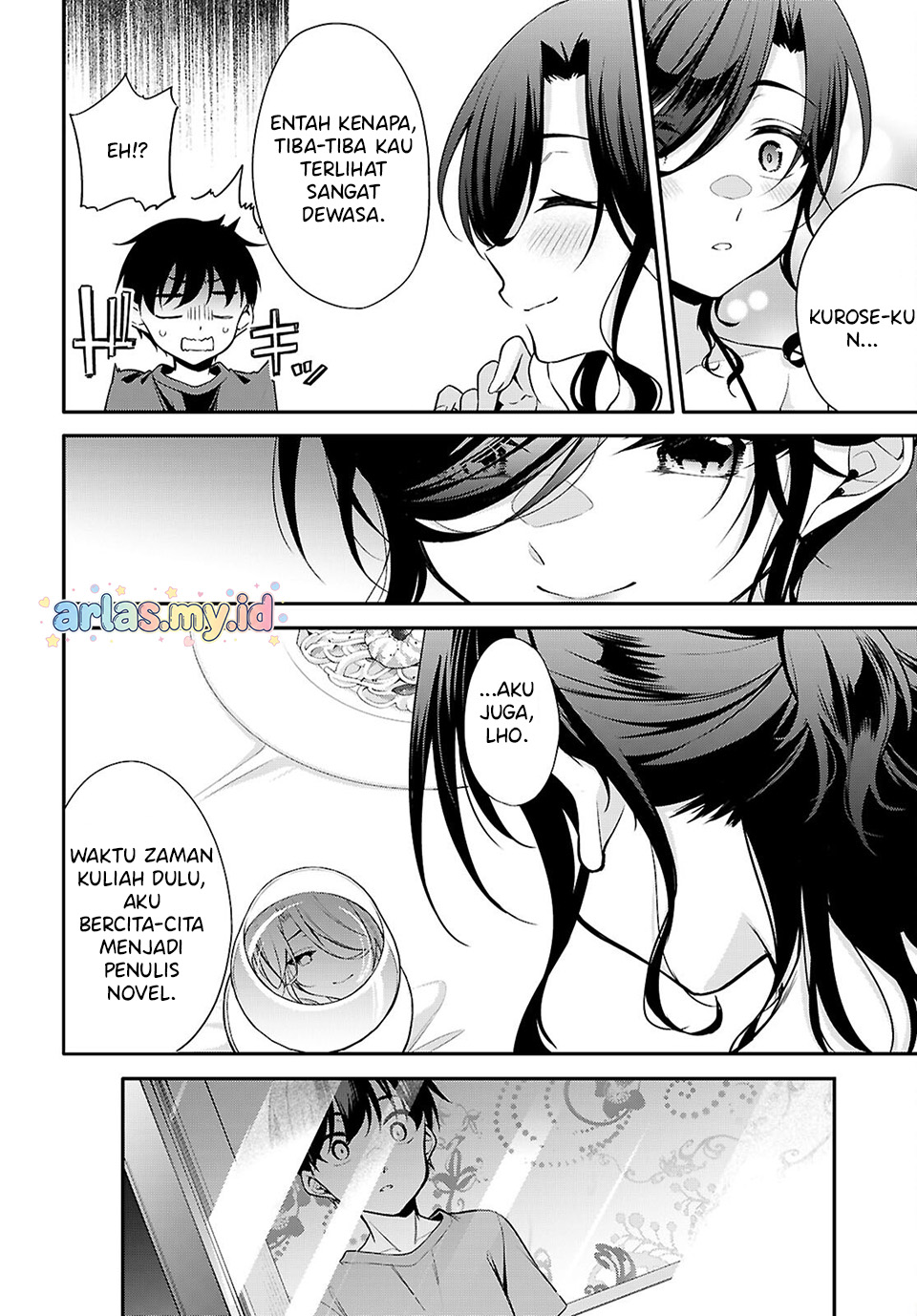 Quinpath Romance Chapter 28 - halaman 7