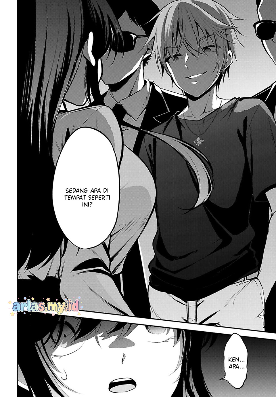 Quinpath Romance Chapter 29 - halaman 17