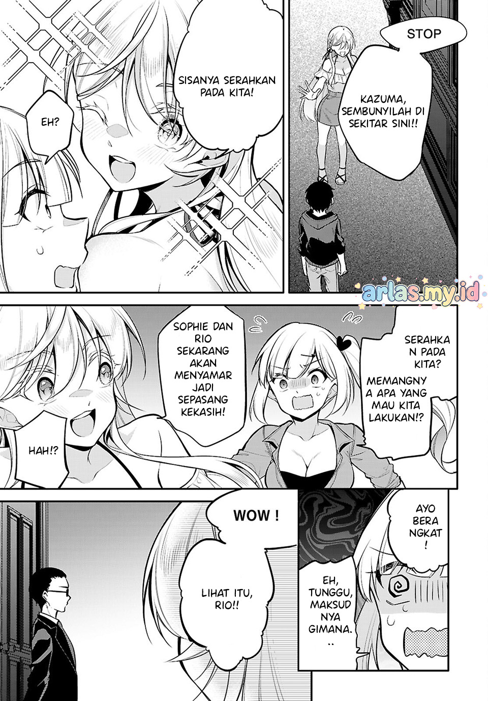 Quinpath Romance Chapter 29 - halaman 7
