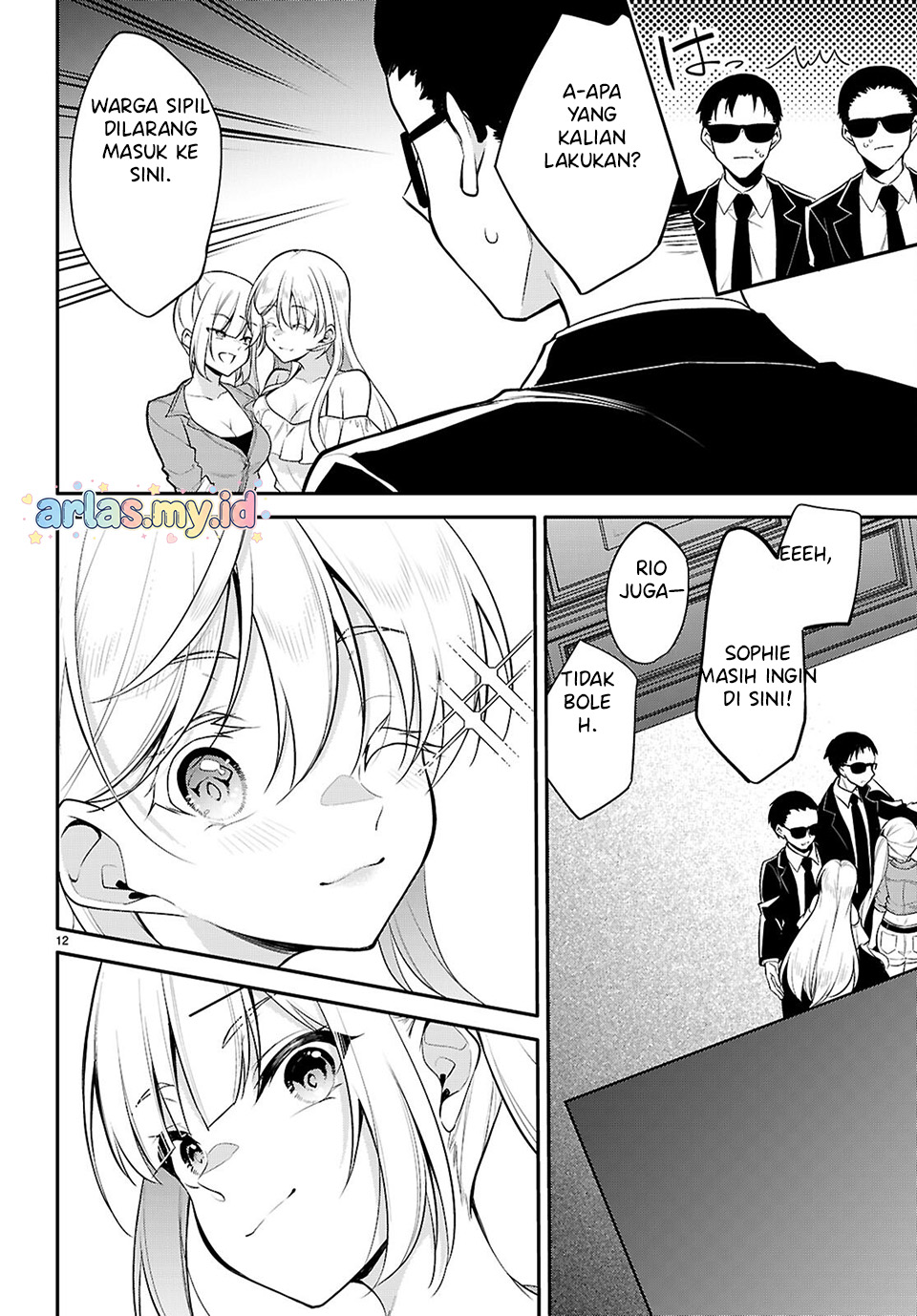 Quinpath Romance Chapter 29 - halaman 9