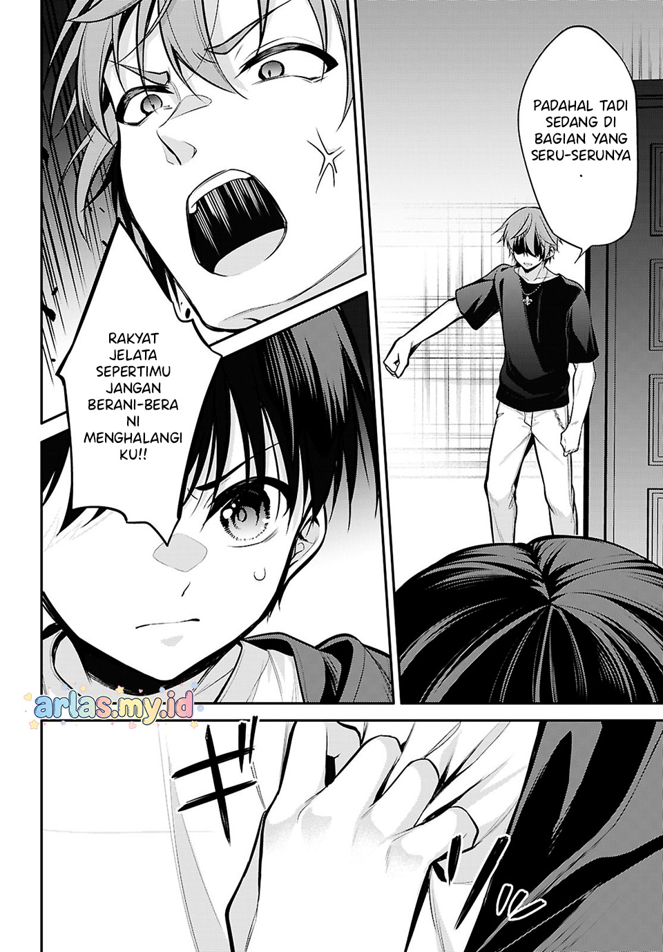 Quinpath Romance Chapter 30 - halaman 4