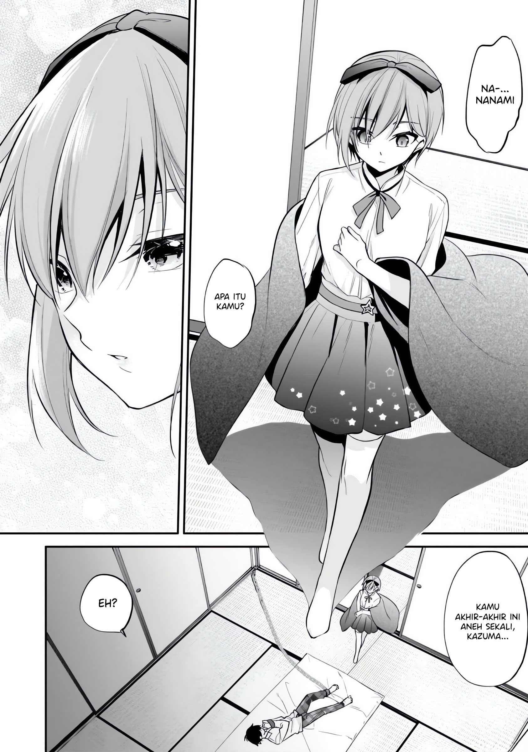 Quinpath Romance Chapter 7 - halaman 11