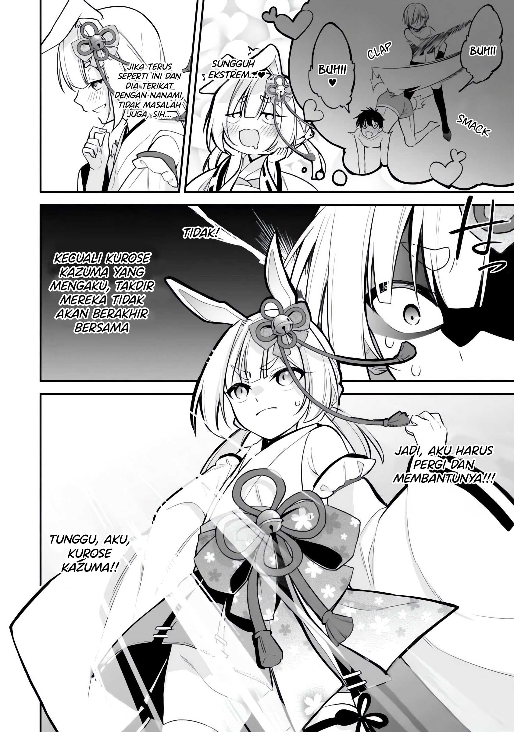 Quinpath Romance Chapter 7 - halaman 21