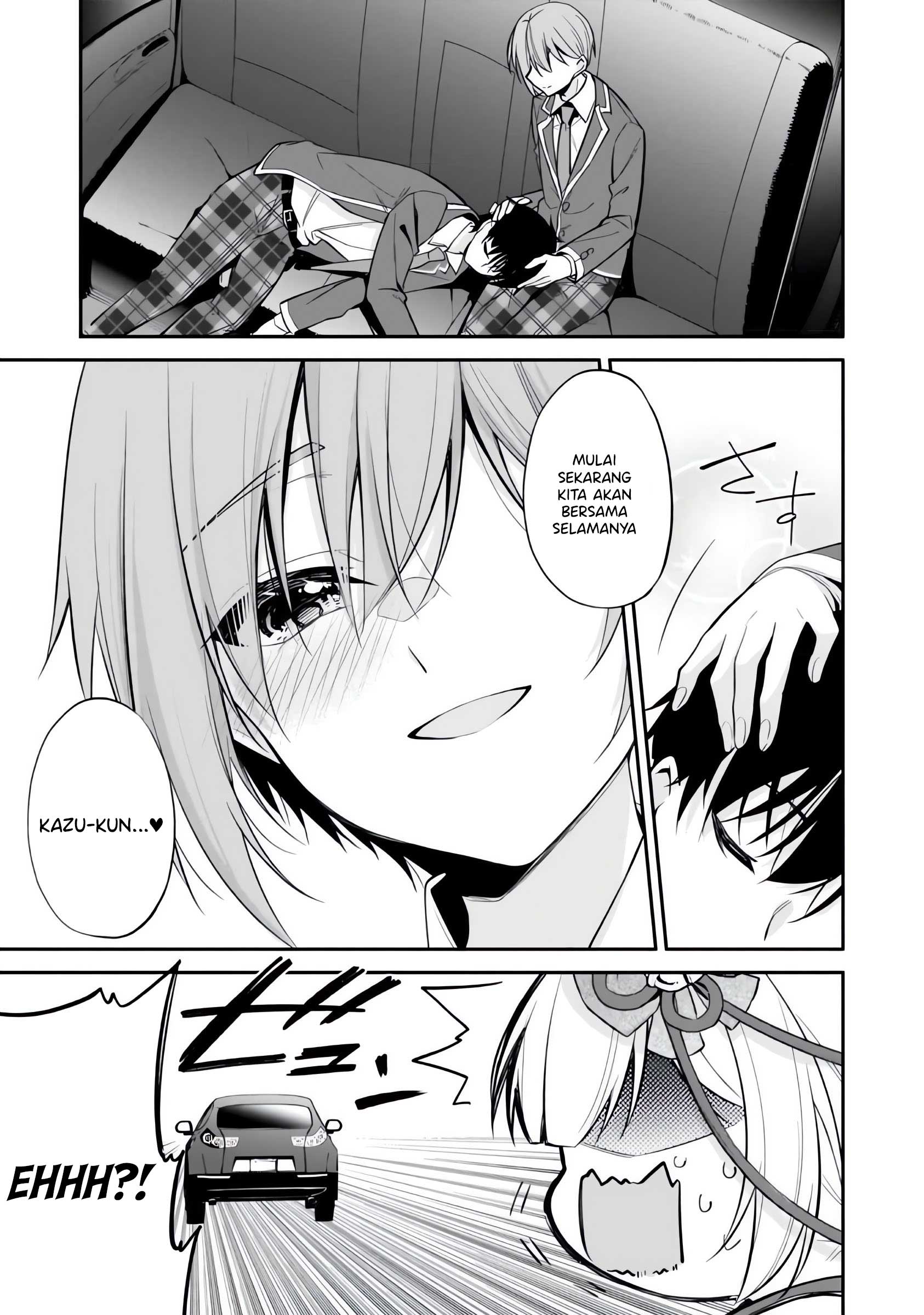 Quinpath Romance Chapter 7 - halaman 8
