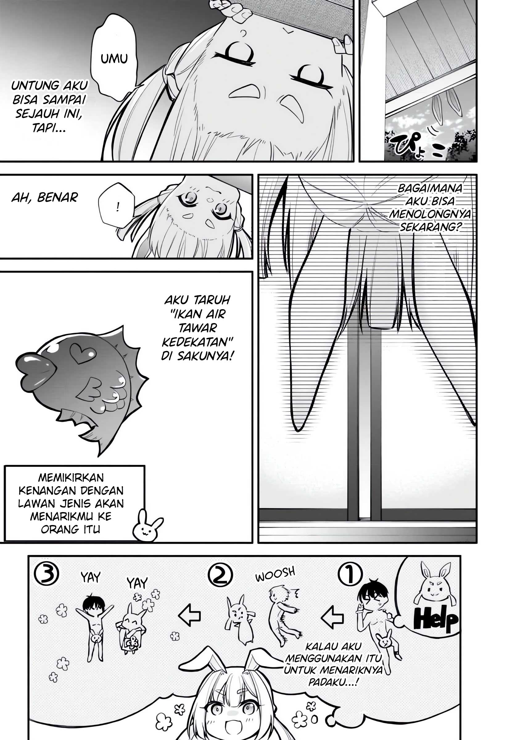Quinpath Romance Chapter 8 - halaman 12