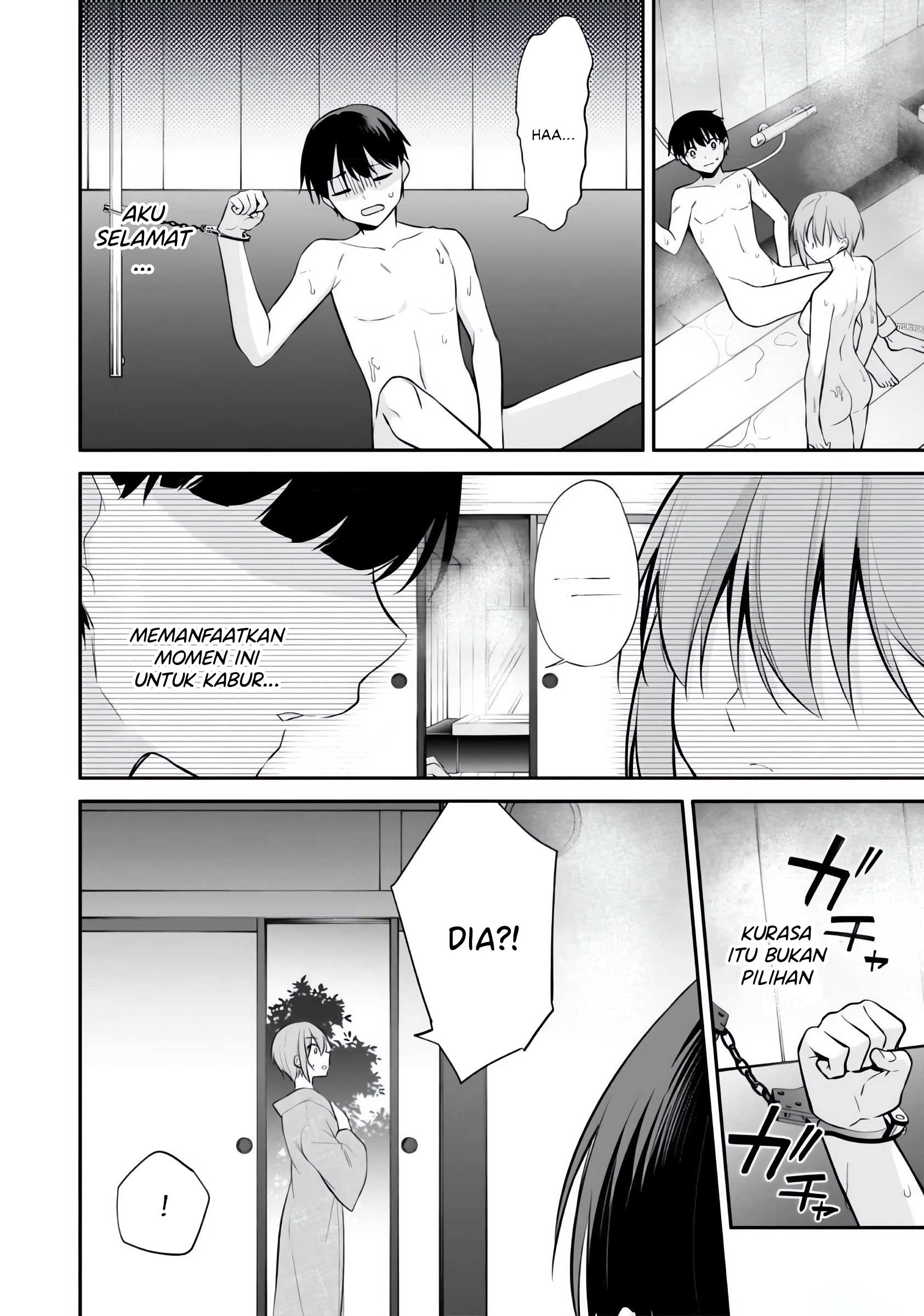 Quinpath Romance Chapter 8 - halaman 17