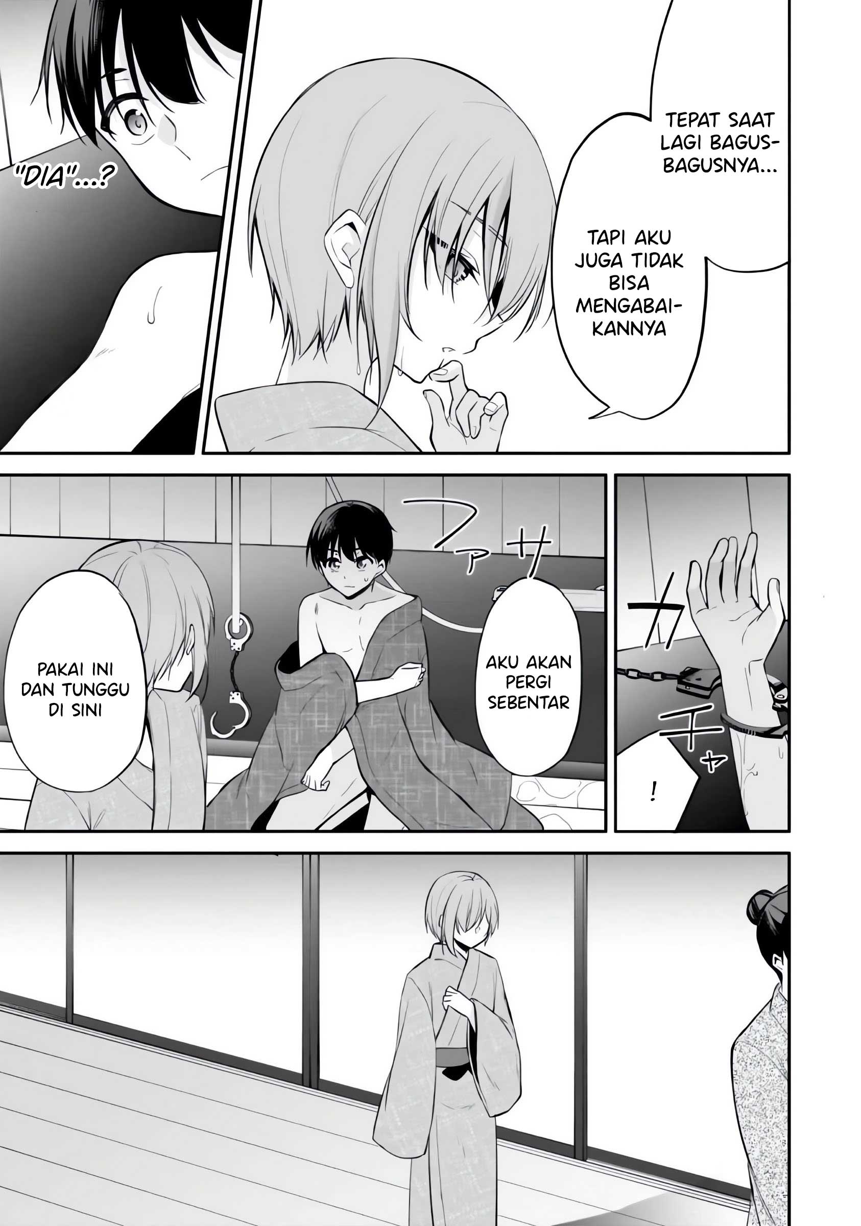 Quinpath Romance Chapter 8 - halaman 18