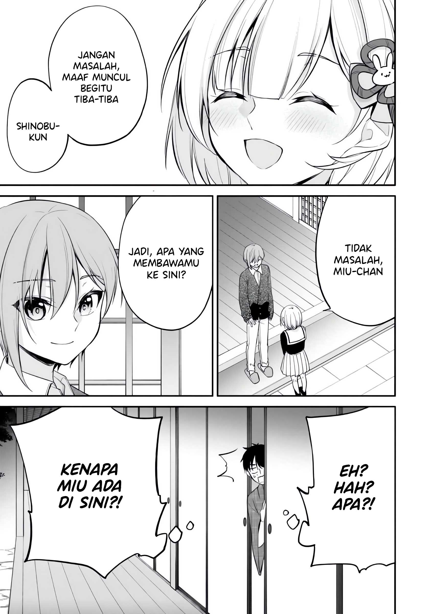 Quinpath Romance Chapter 8 - halaman 22