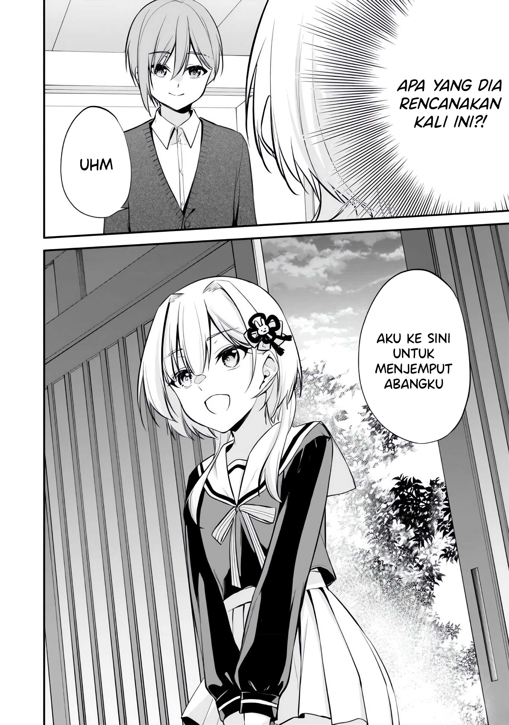 Quinpath Romance Chapter 8 - halaman 23