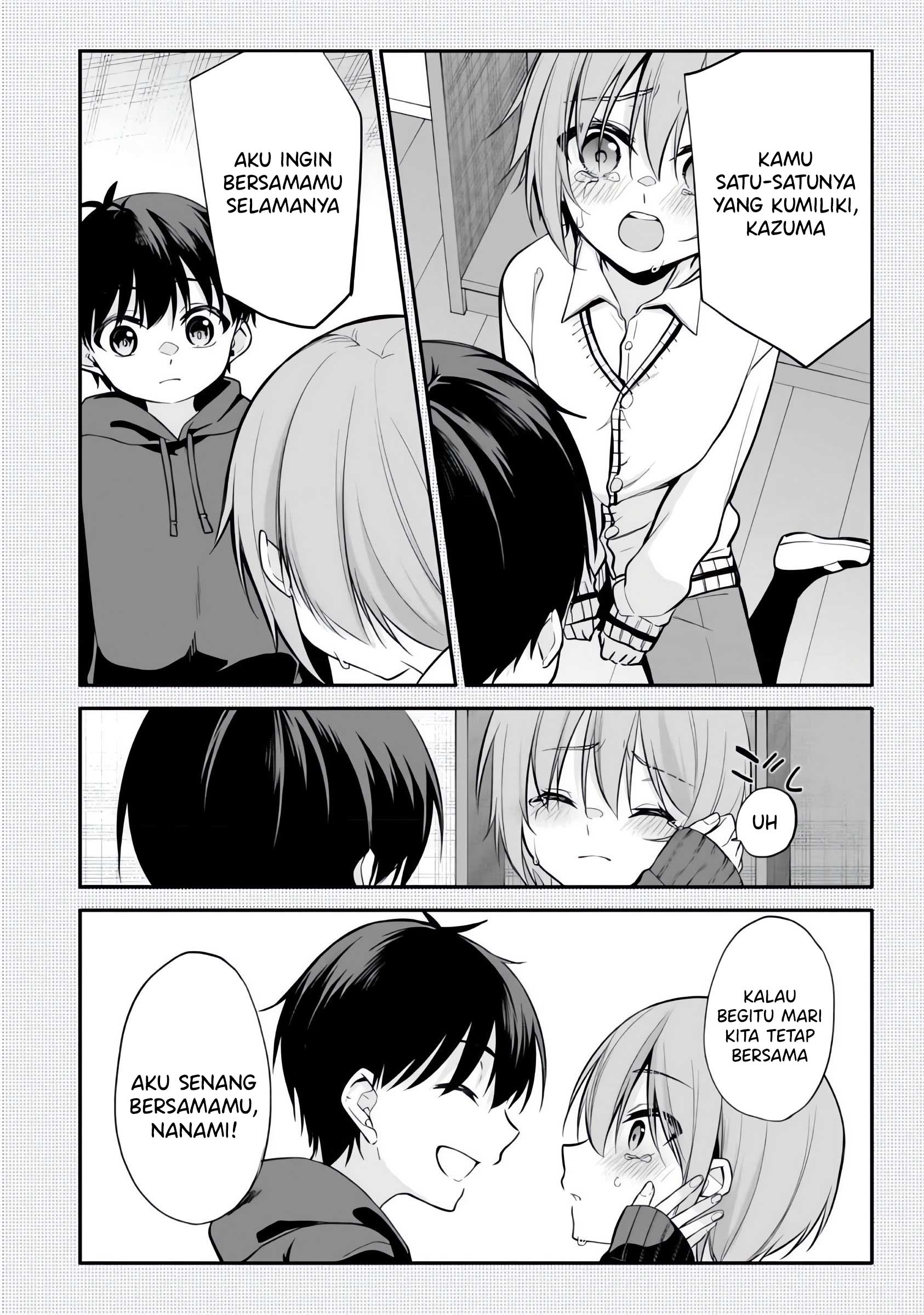 Quinpath Romance Chapter 8 - halaman 3